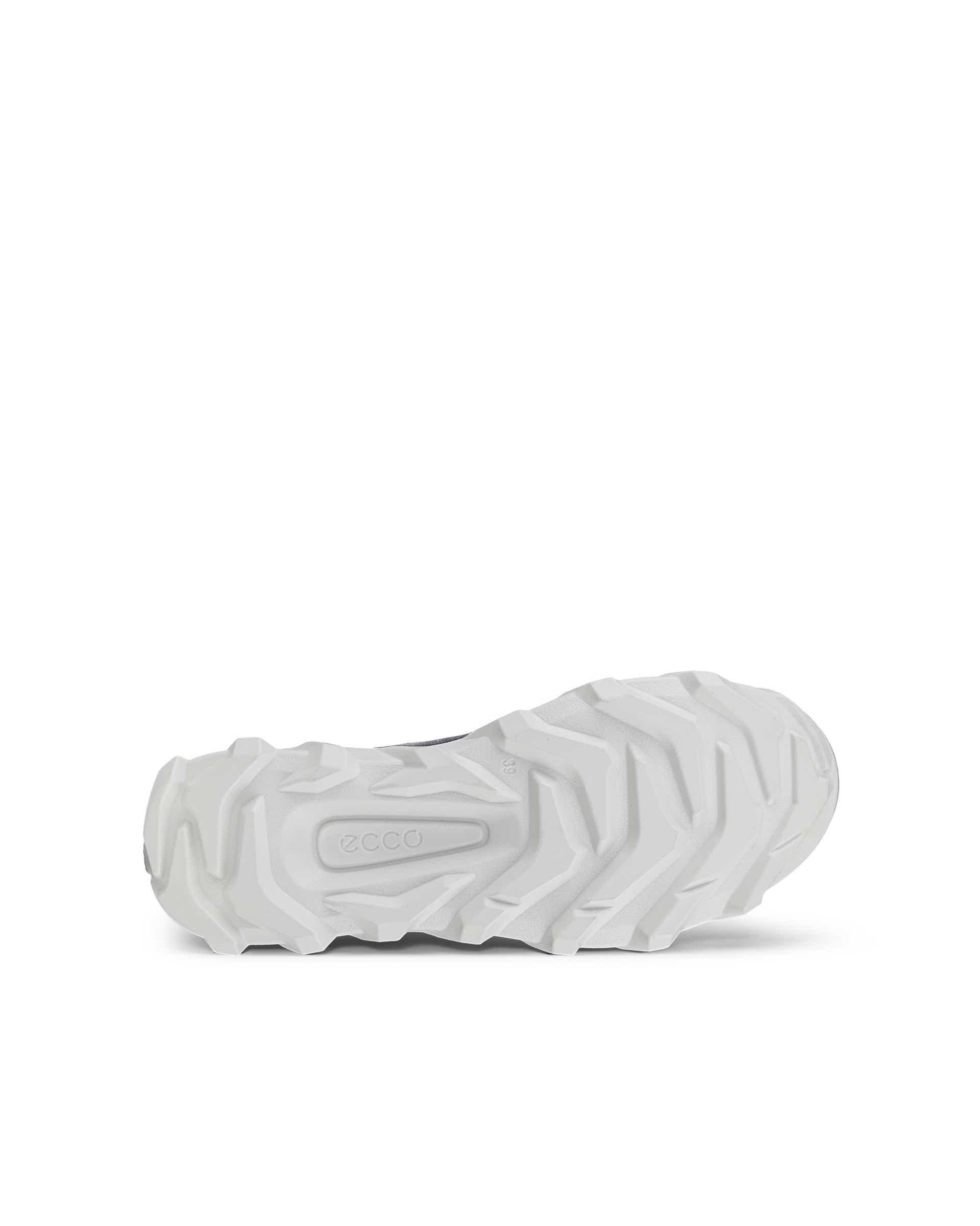 Women's ECCO® MX Nubuck Outdoor Trainer - Grey - Sole