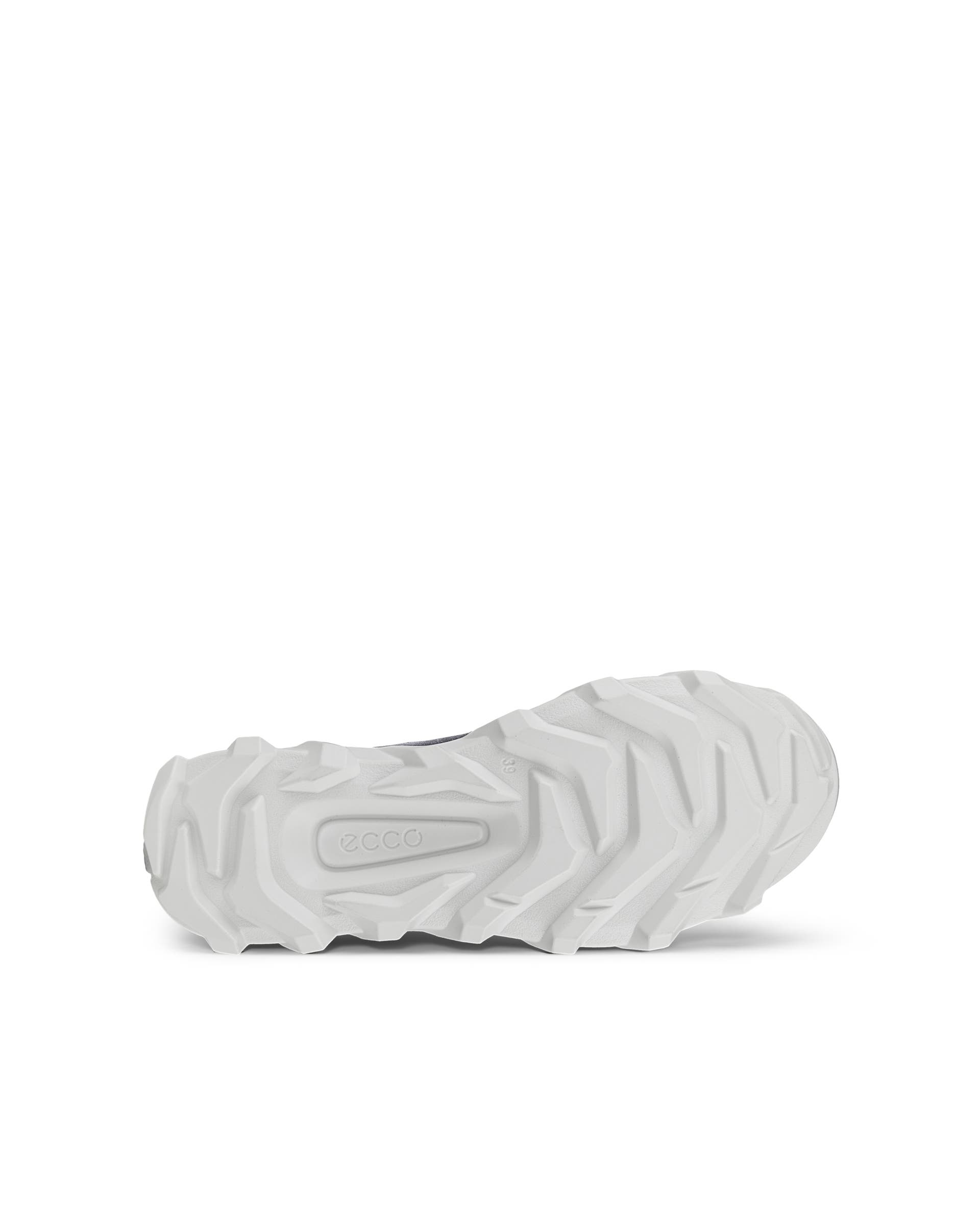 Women's ECCO® MX Nubuck Outdoor Trainer - Grey - Sole