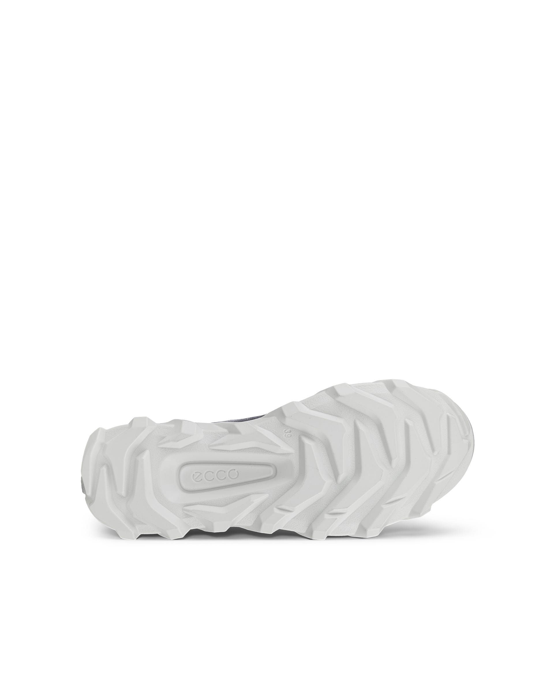 Women's ECCO® MX Nubuck Outdoor Trainer - Grey - Sole