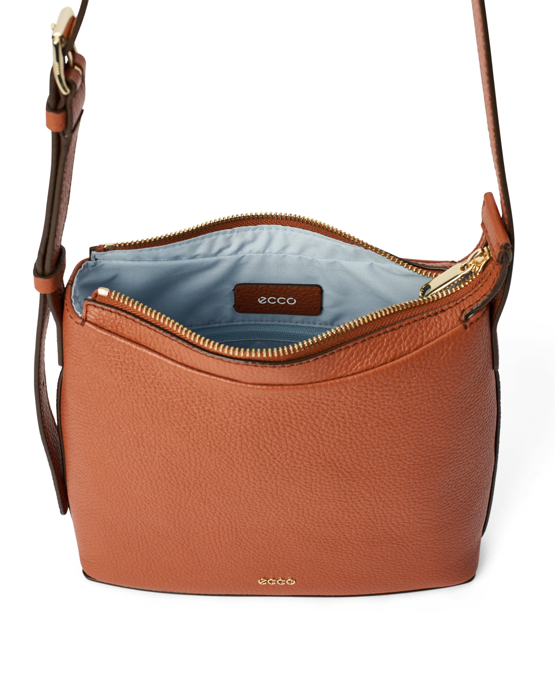 ECCO Cove Crossbody — Brown