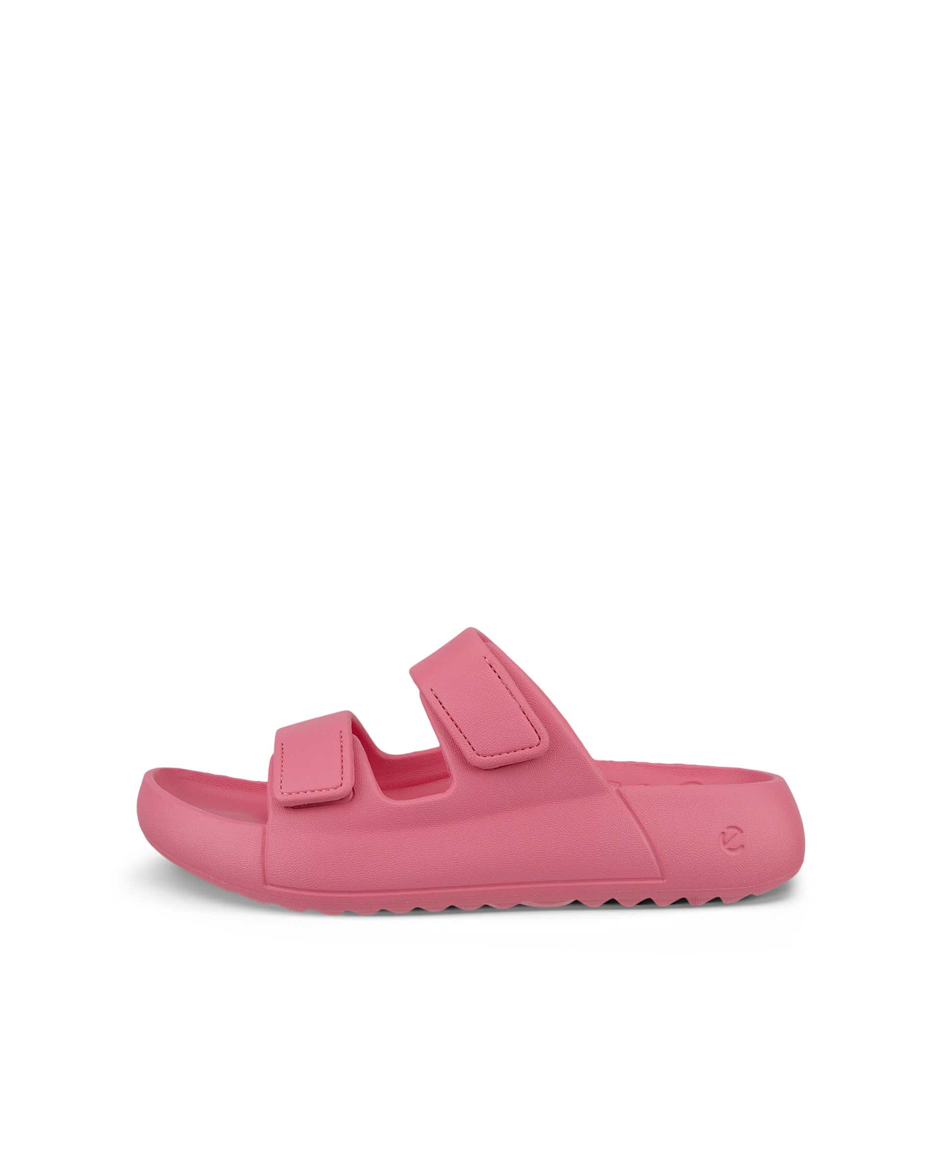 ECCO® Cozmo E Unisex Sandale mit zwei Riemen - Rosa - Outside