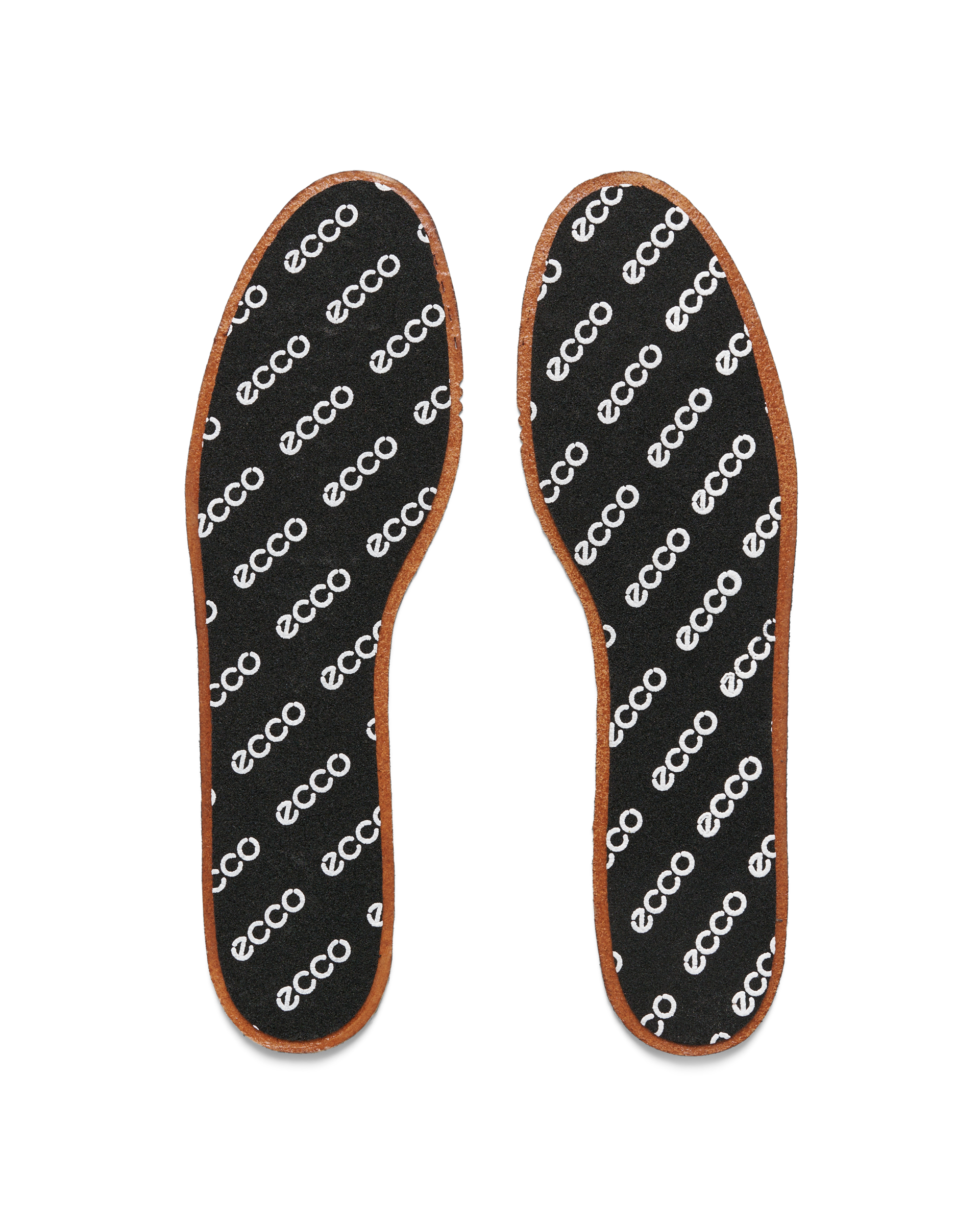 ECCO® Comfort Herren Schmale Einlegesohle - Braun - Back