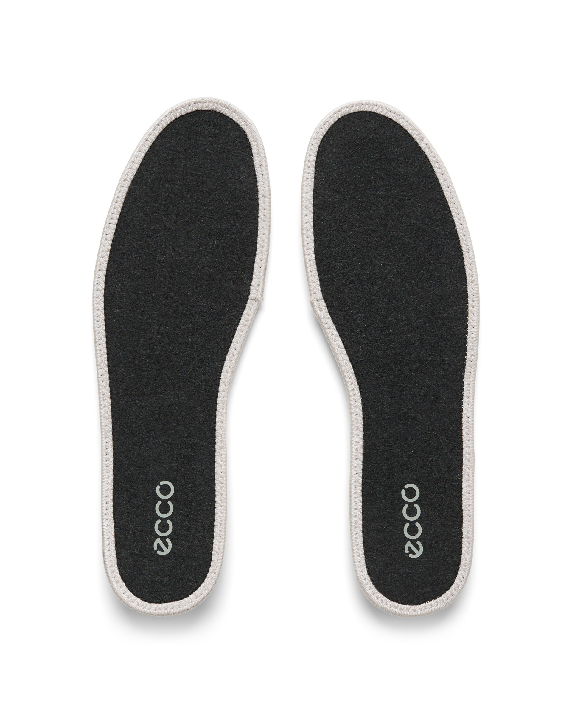 ECCO® Comfort indlægssål i lammeskind til herrer - Beige - Back