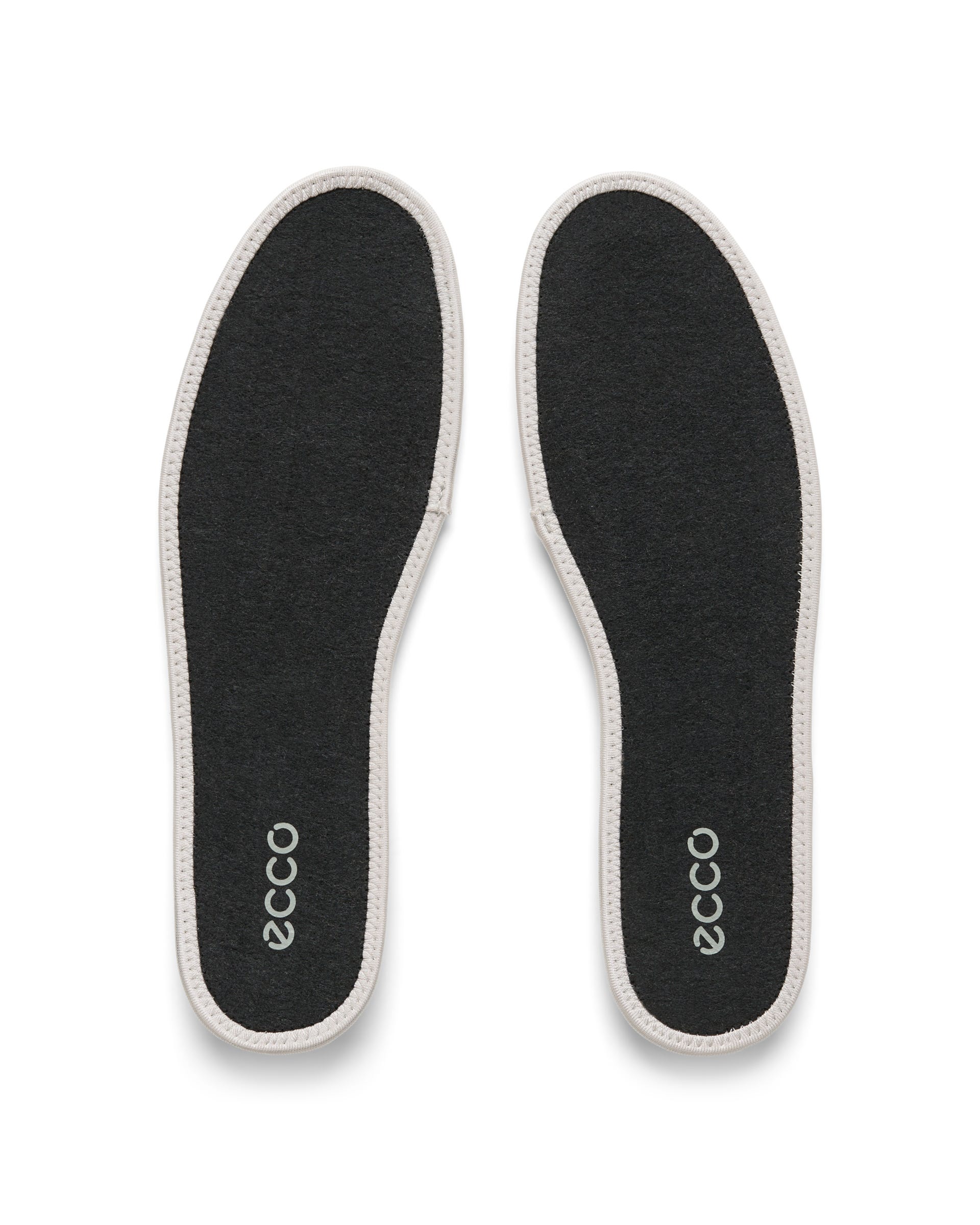 ECCO® Comfort Herren Einlegesohle aus Lammfell - Beige - Back