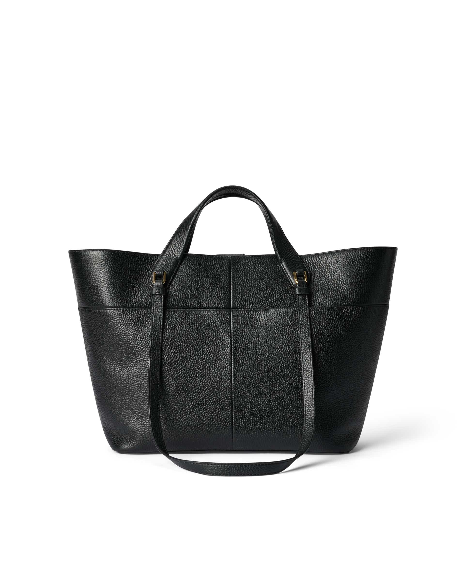 Bolso tote piel ECCO® - Negro - Back