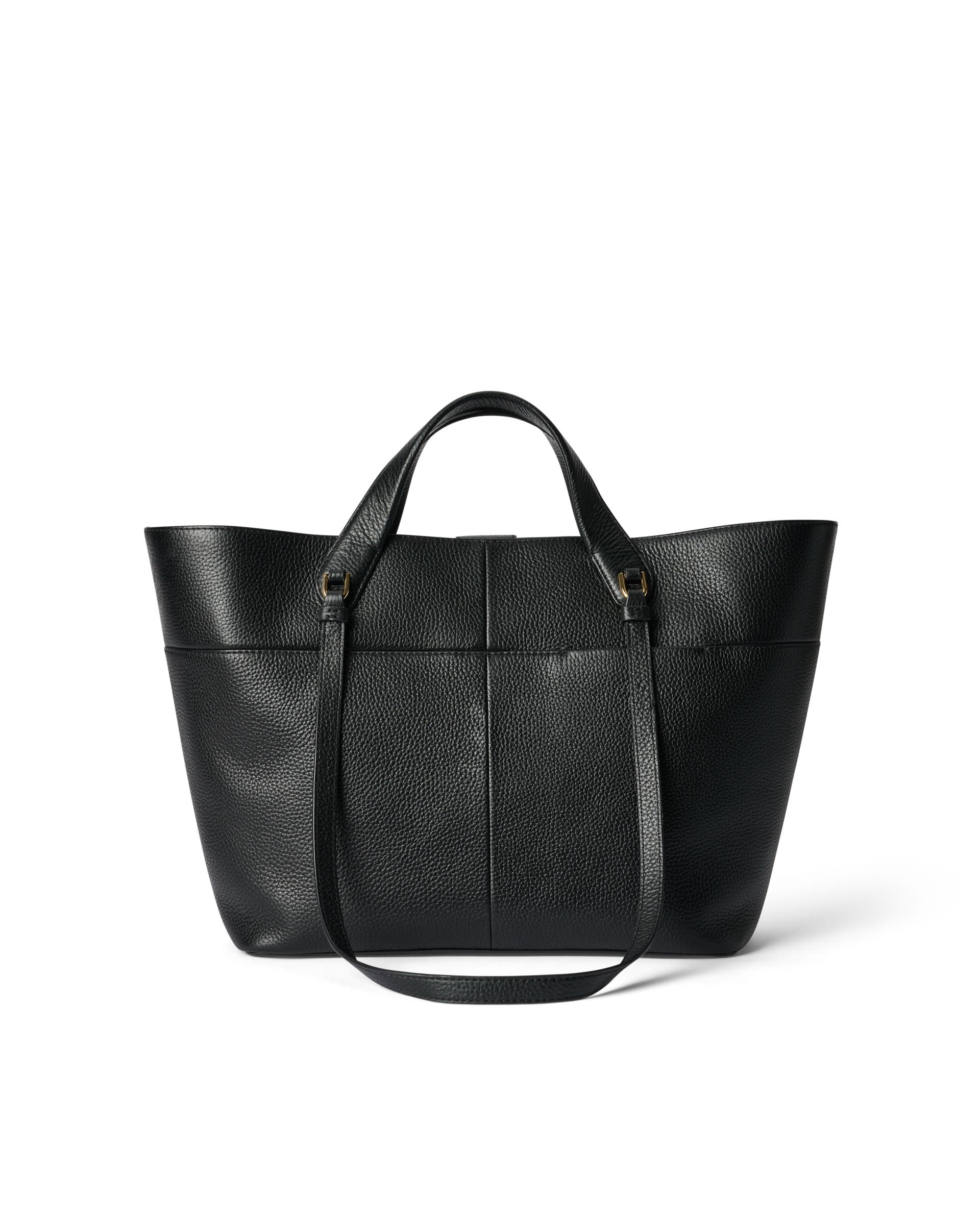 Bolso tote piel ECCO® - Negro - Back