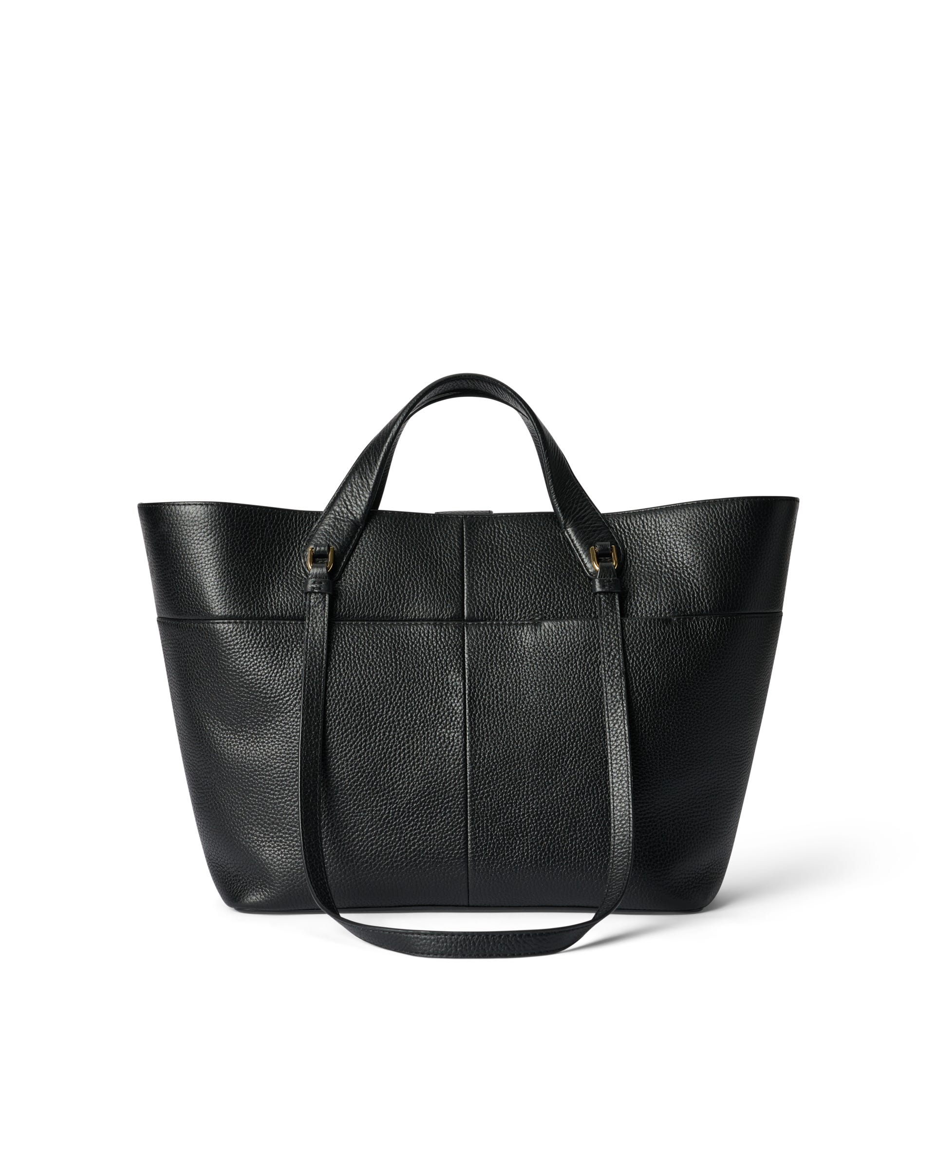 Bolso tote piel ECCO® - Negro - Back