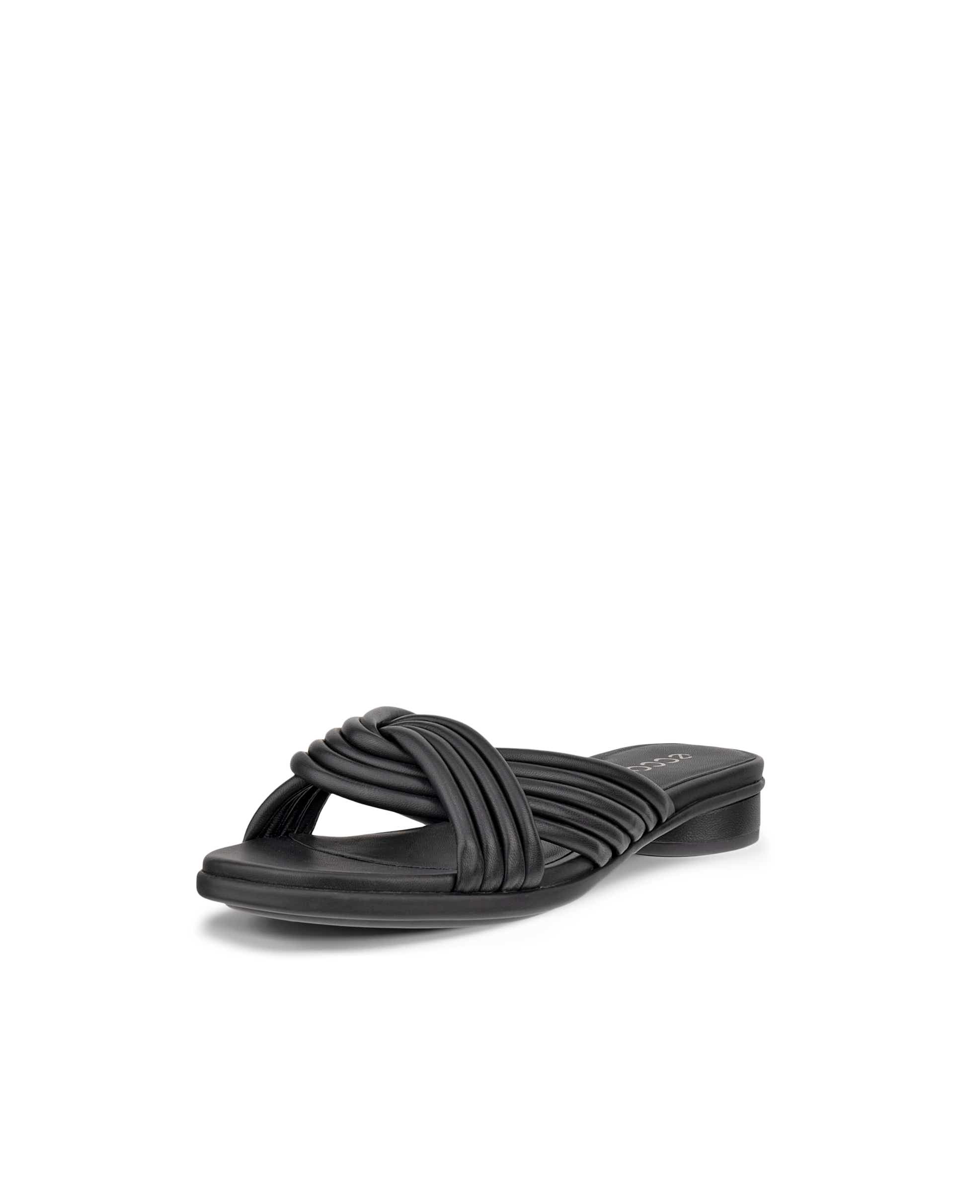 ECCO® Sculpted Alba 25 Högklackad skinnsandal dam - Svart - Main