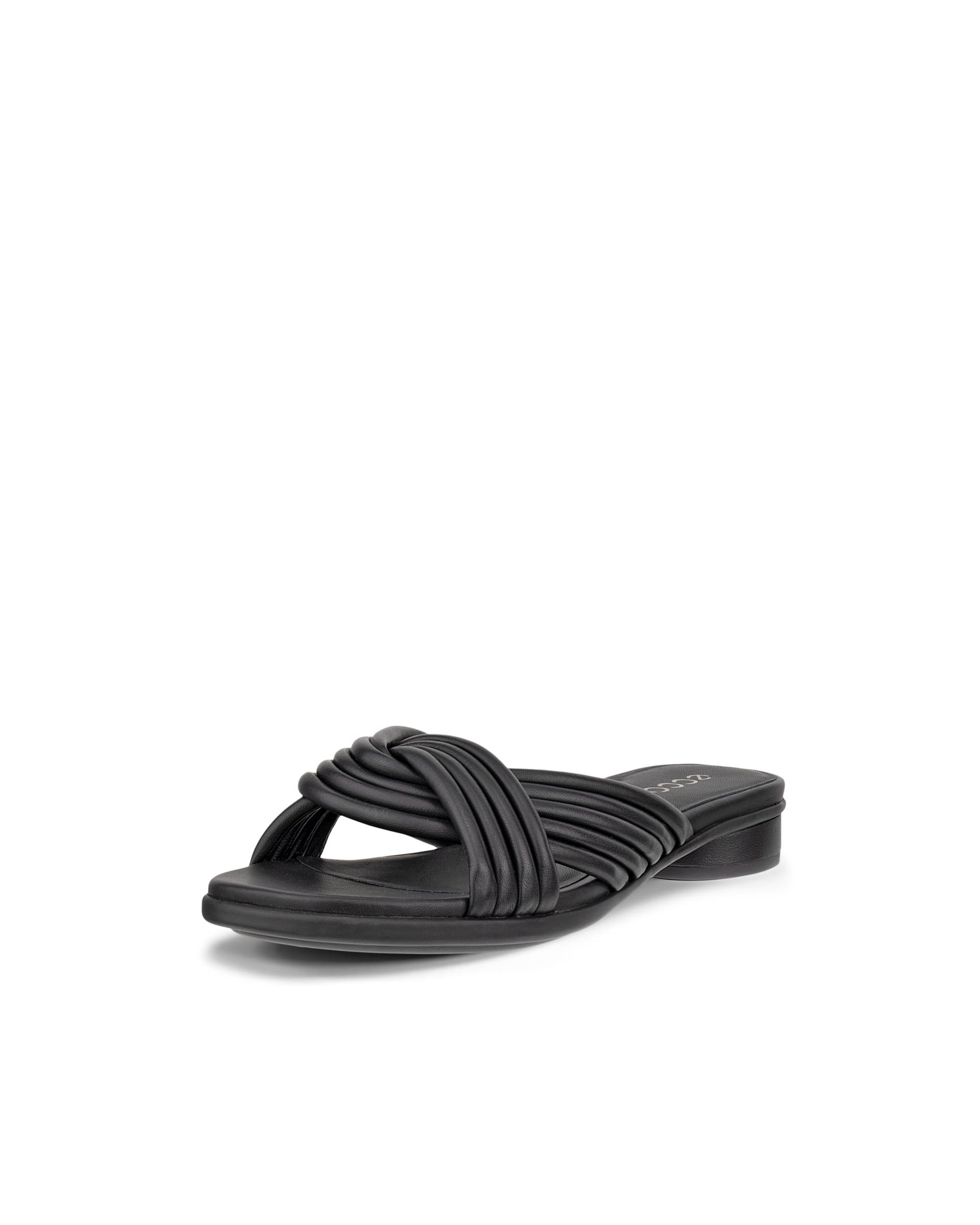 ECCO® Sculpted Alba 25 Högklackad skinnsandal dam - Svart - Main