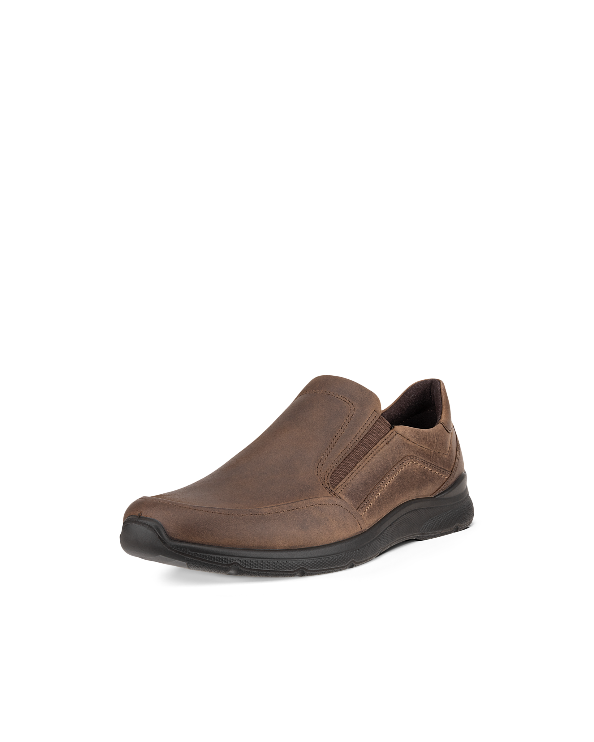 ECCO® Irving Slip-on nubuck herr - Brun - Main