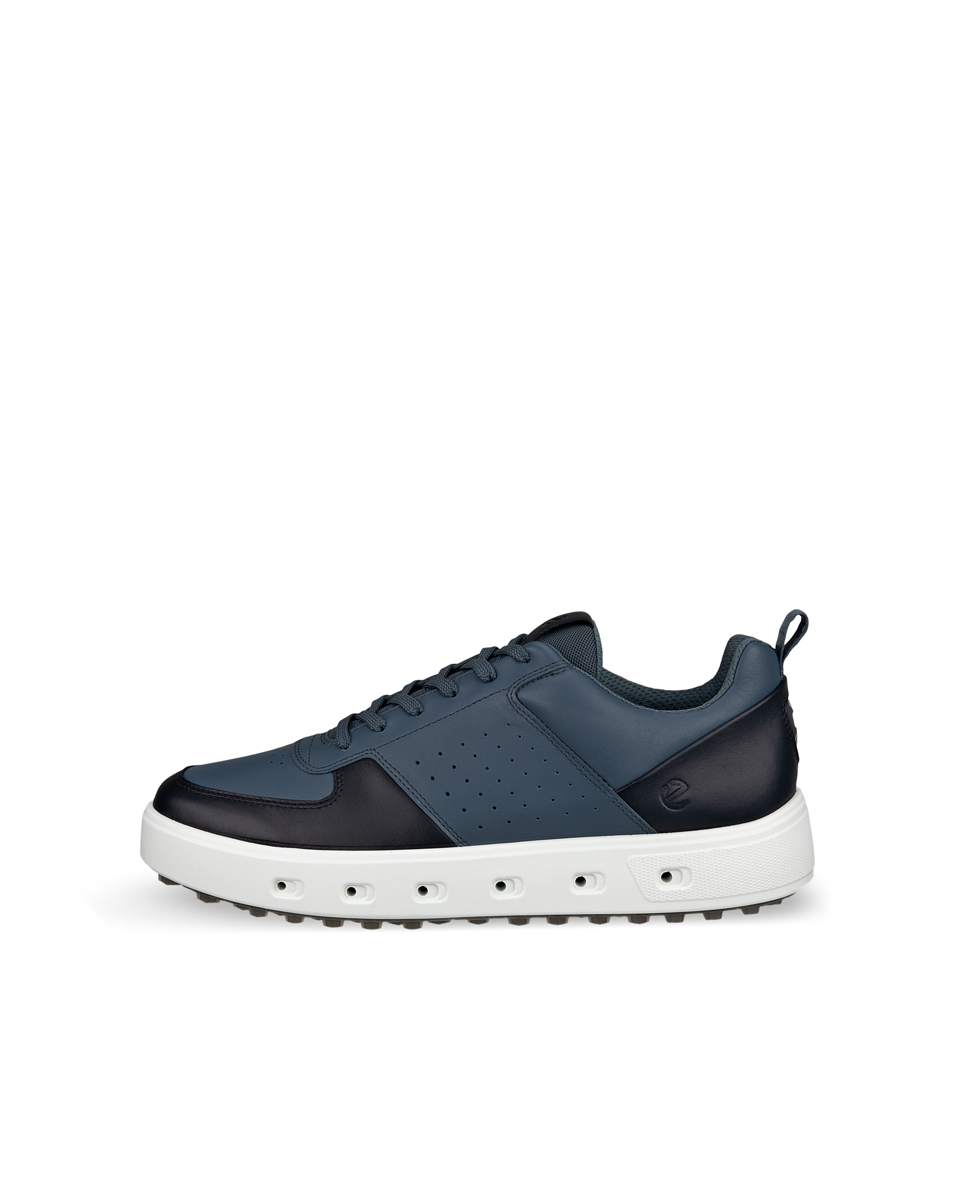 ECCO ecco エコー　ゴルフシューズ　GOLF ブルー　メンズ ECCO Golf Street メンズ レザーGore-Texゴルフシューズ | ブルー