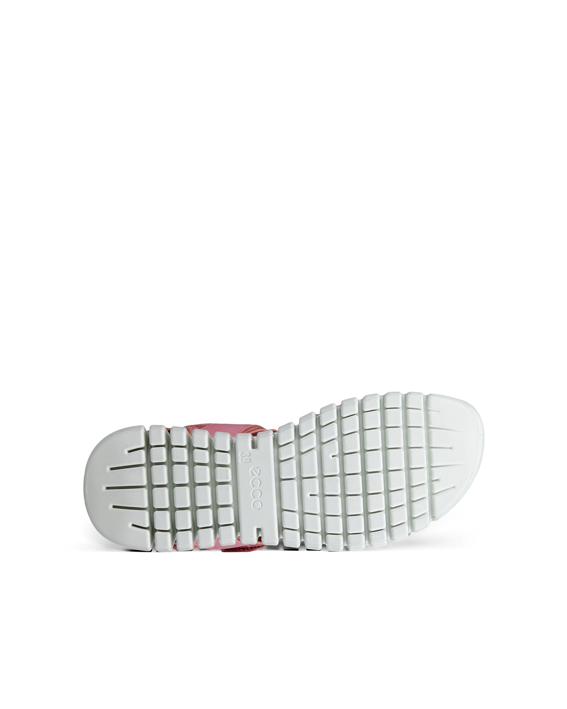 ECCO® Gruuv Sol Damen Nubuksandale mit Absatz - Rosa - Sole