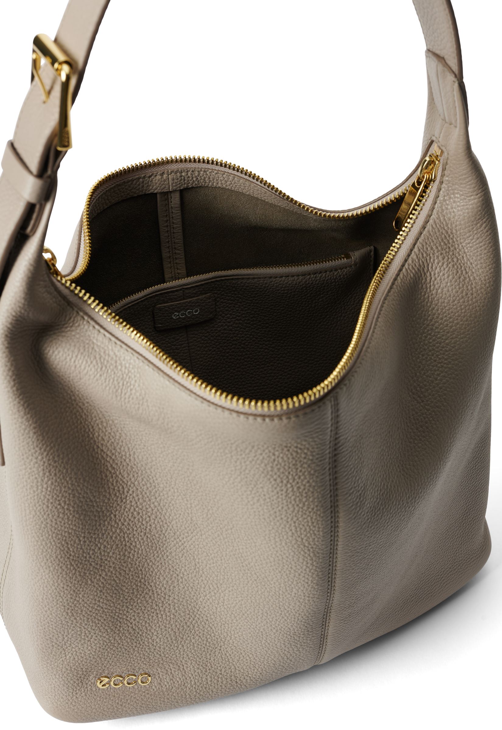 ECCO Hobo Medium — Beige
