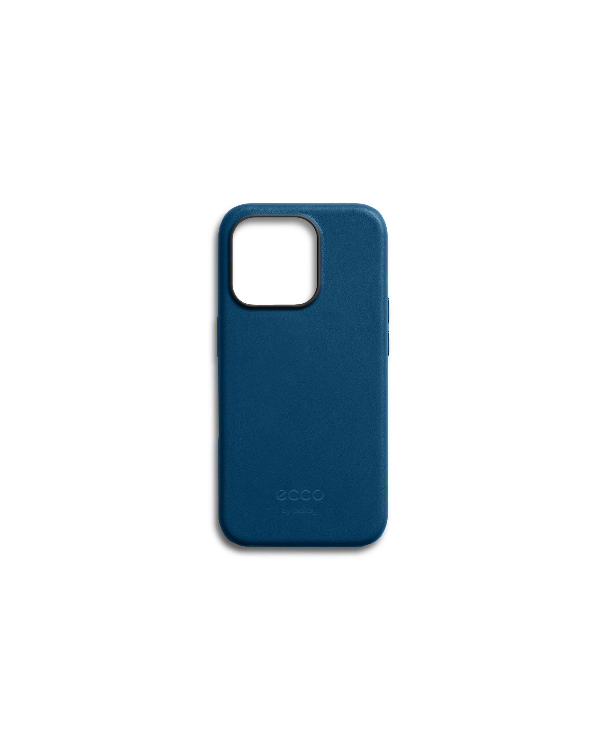 ECCO X Bellroy Phone Case 15 Pro Max レザースマホケース - ブルー - Main