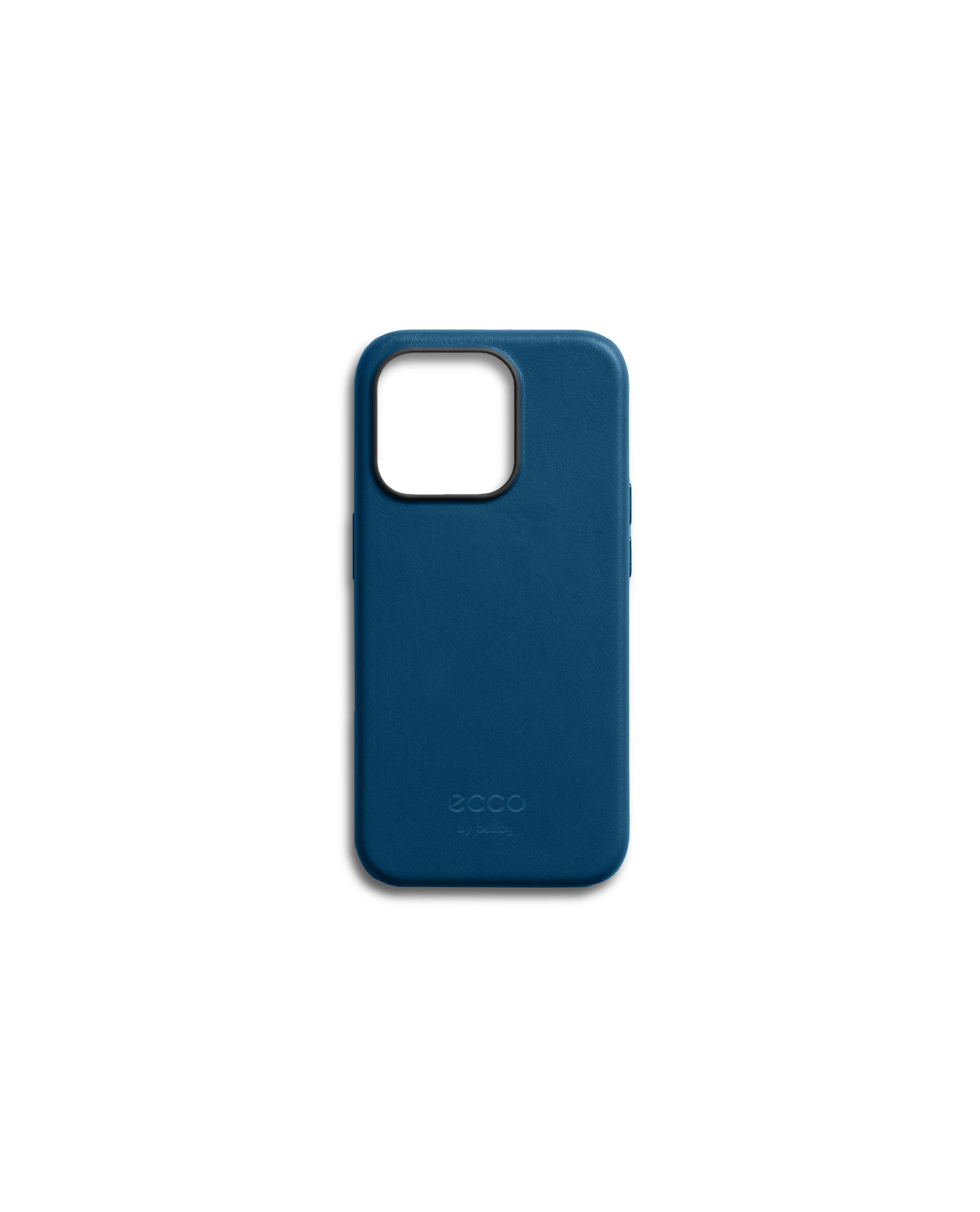 ECCO X Bellroy Phone Case 15 Pro Max レザースマホケース - ブルー - Main