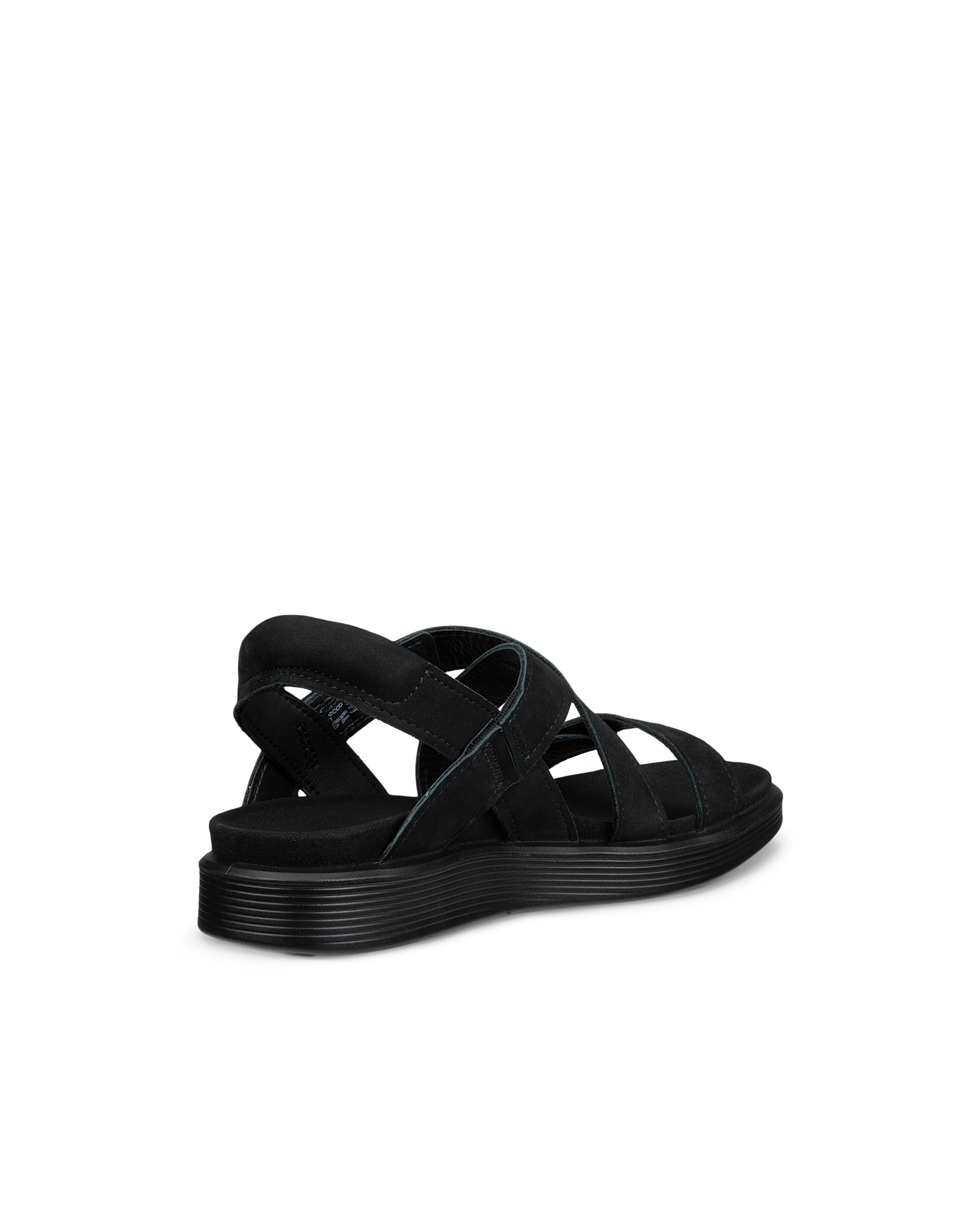 ECCO Soft Sandal — Black