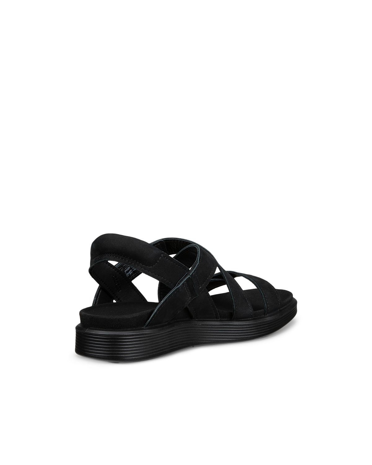 ECCO Soft Sandal — Black