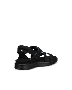 ECCO Soft Sandal — Black 4