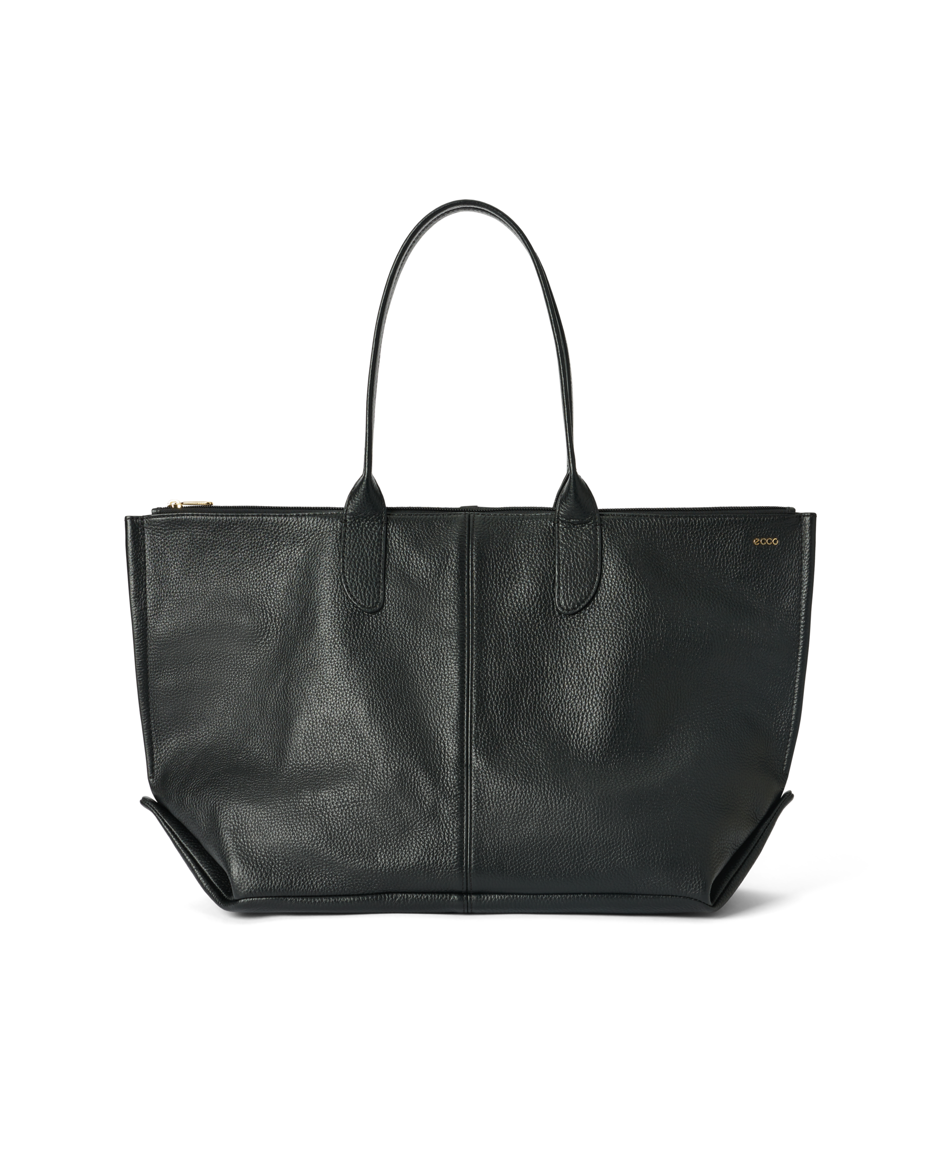ECCO® City Leather Laptop Bag | Black ECCO® City Leather Laptop Bag | Black