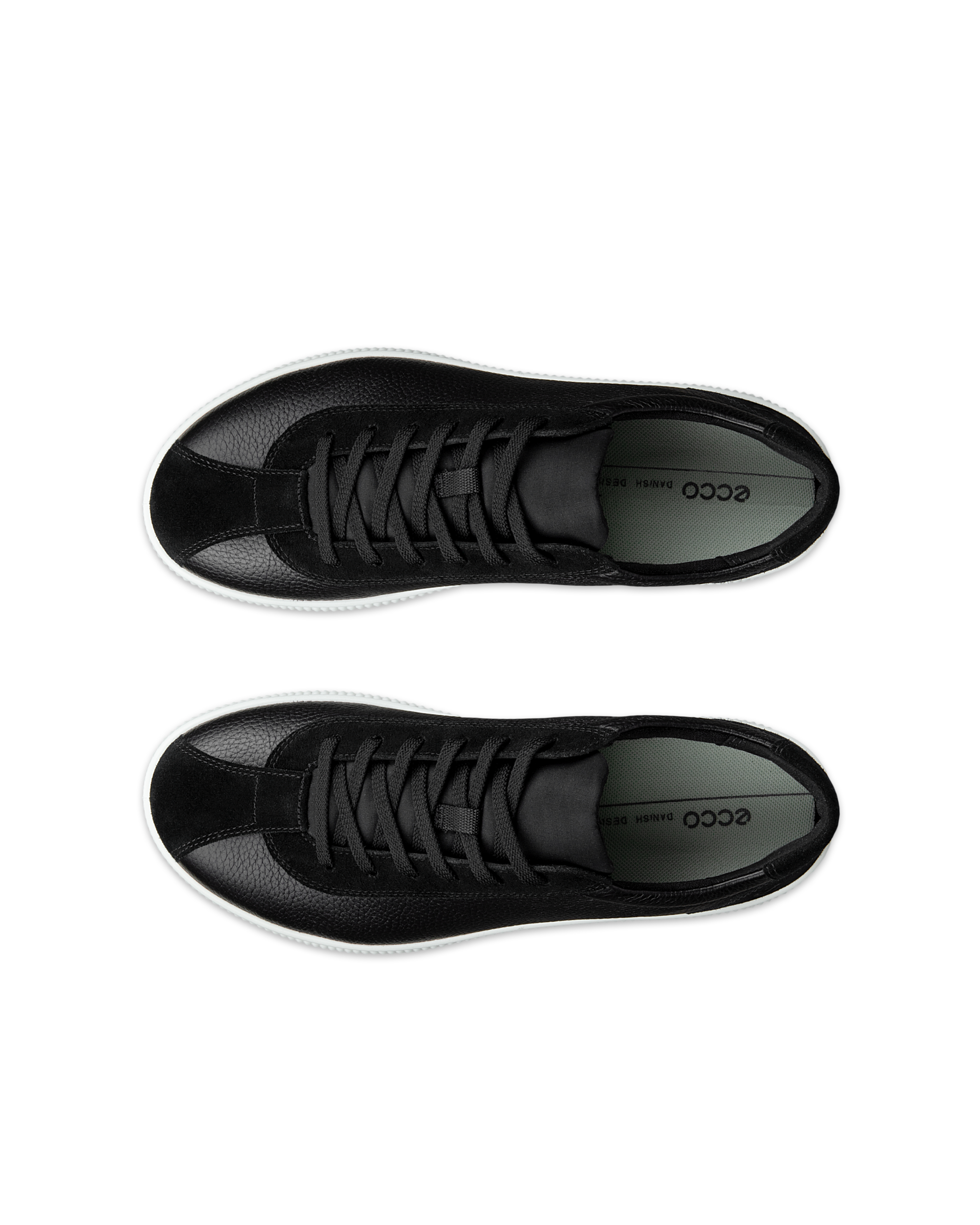 ECCO SOFT ZERO — Black