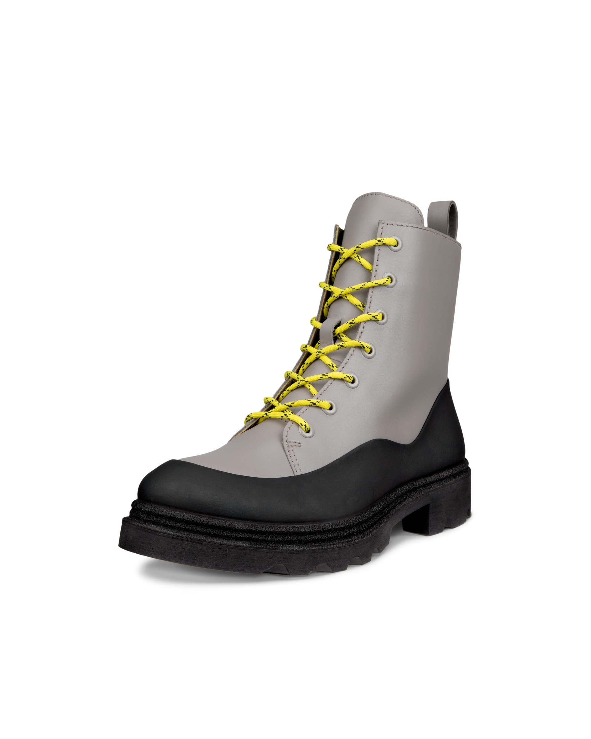 ECCO® GRAINER női bőrcsizma - Szürke - Main