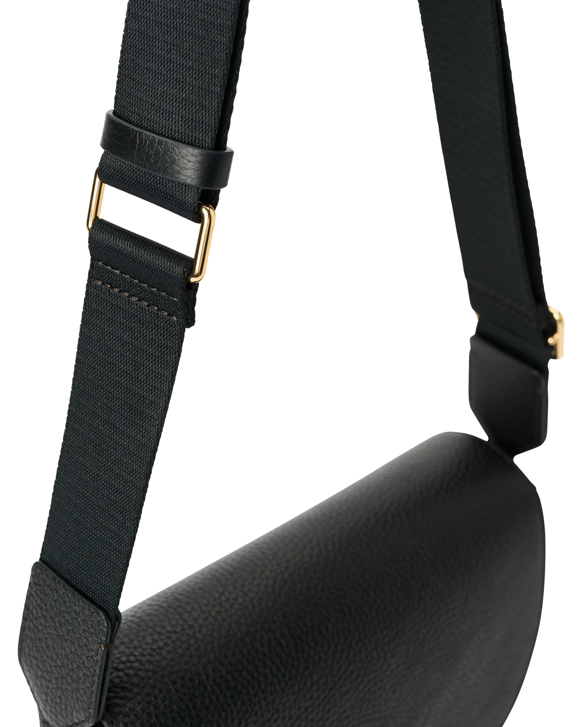 ECCO Essential Saddle Bag — Black