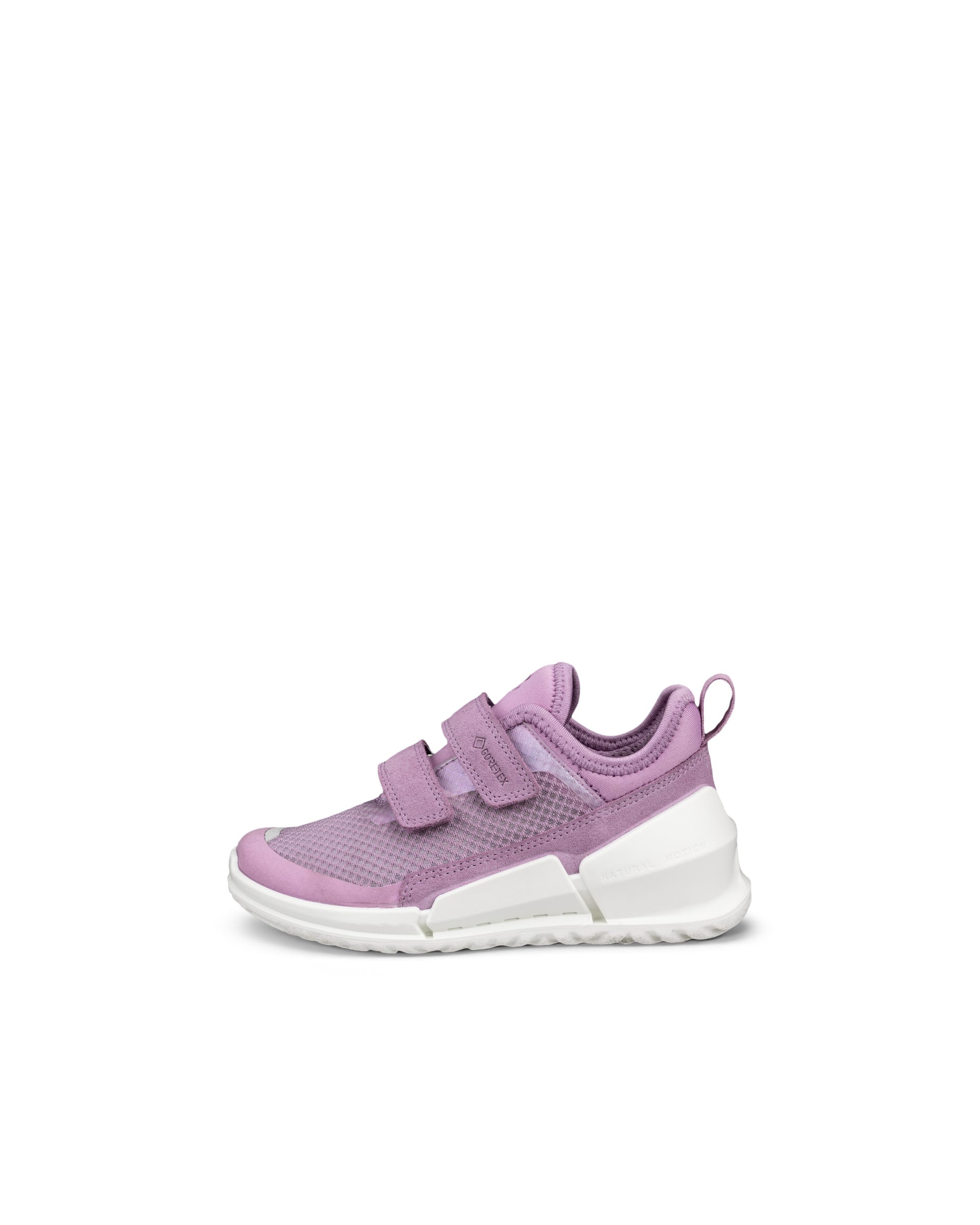 Kids' ECCO® BIOM K1 Textile Gore-Tex Sneaker Purple
