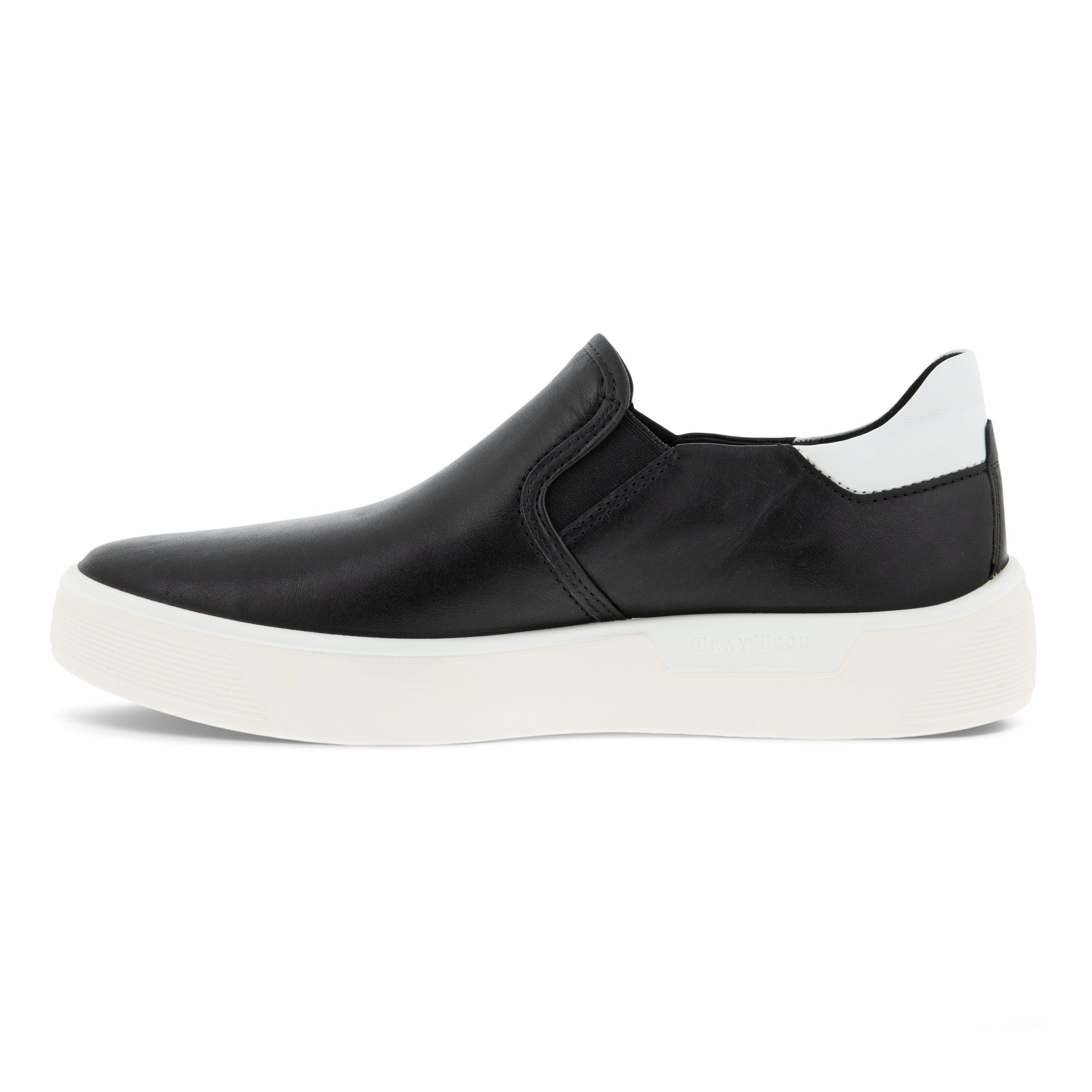 ECCO Street Tray Slip-on - Black - Inside