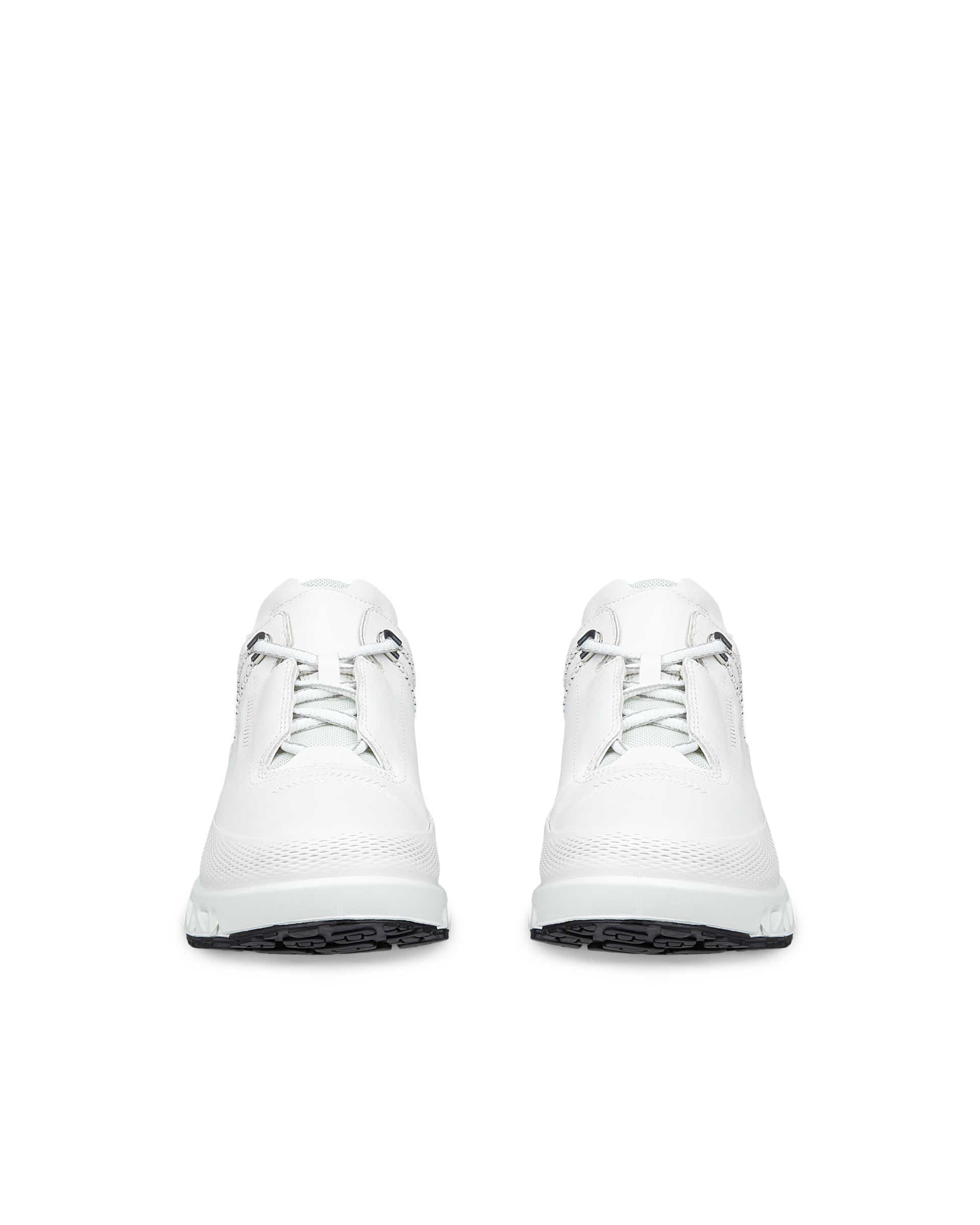 ECCO® Multi-Vent Gore-Tex-iga nahkjalats naistele - Valge - Front pair