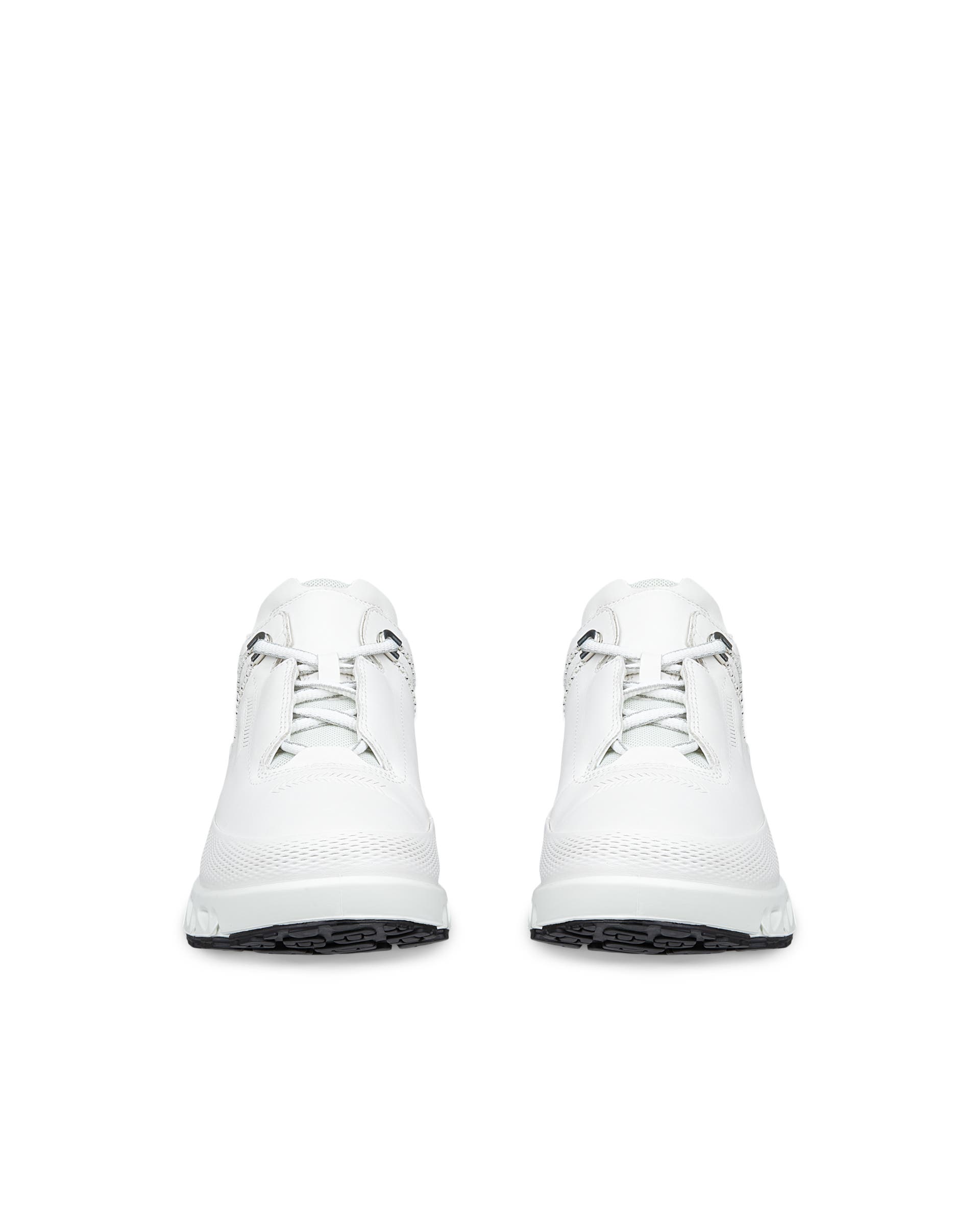 ECCO® Multi-Vent Gore-Tex-iga nahkjalats naistele - Valge - Front pair