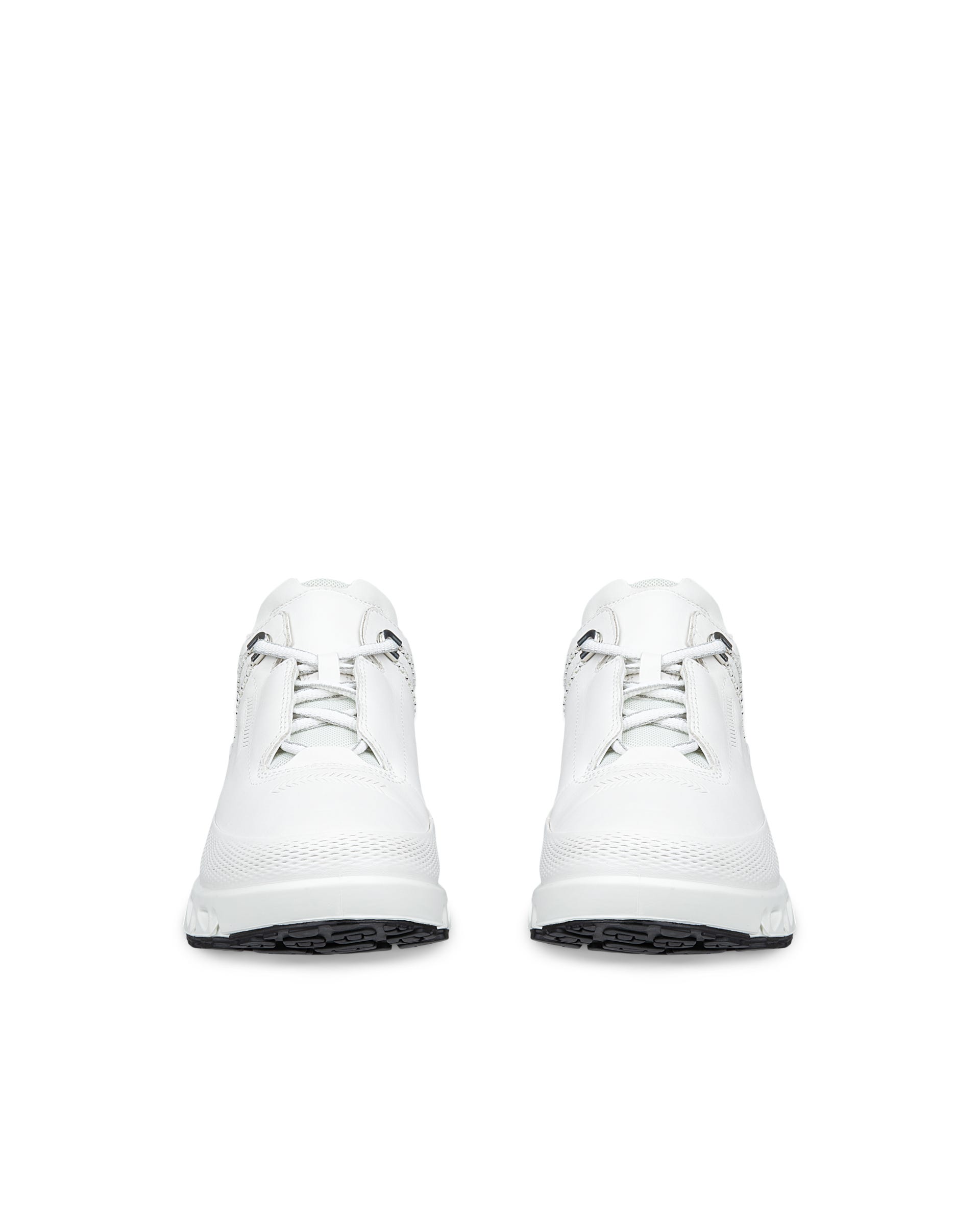 ECCO® Multi-Vent Gore-Tex-sko skinn dam - Vit - Front pair