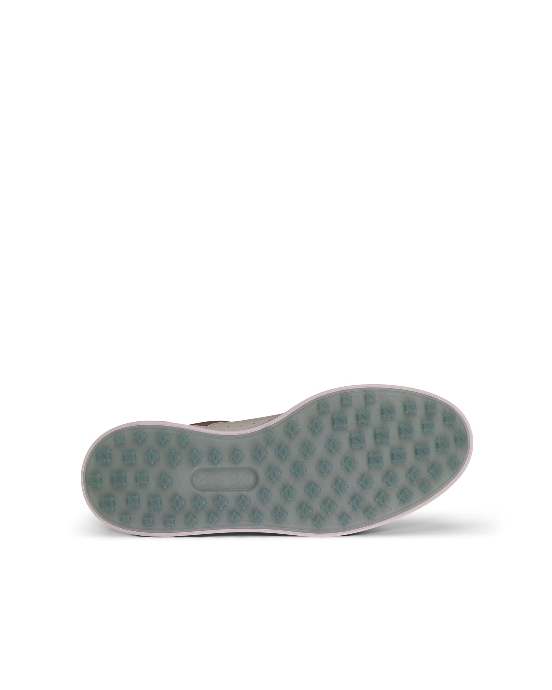 ECCO Golf Street 720 Hybrid ウィメンズ レザーGore-Texゴルフシューズ - グリーン - Sole