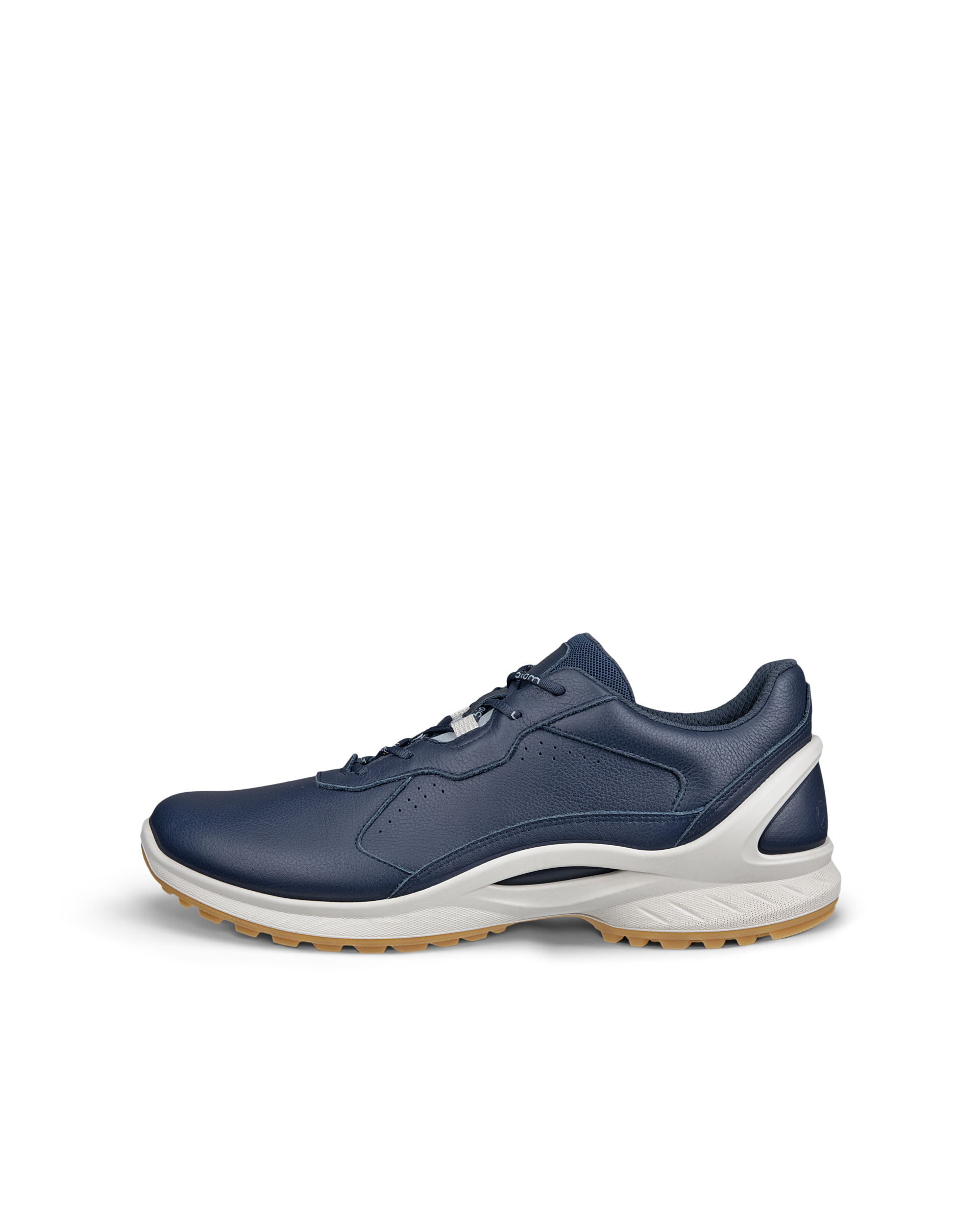 ECCO BIOM ENERGI - Men's Leather Outdoor Trainer - Blue - 47