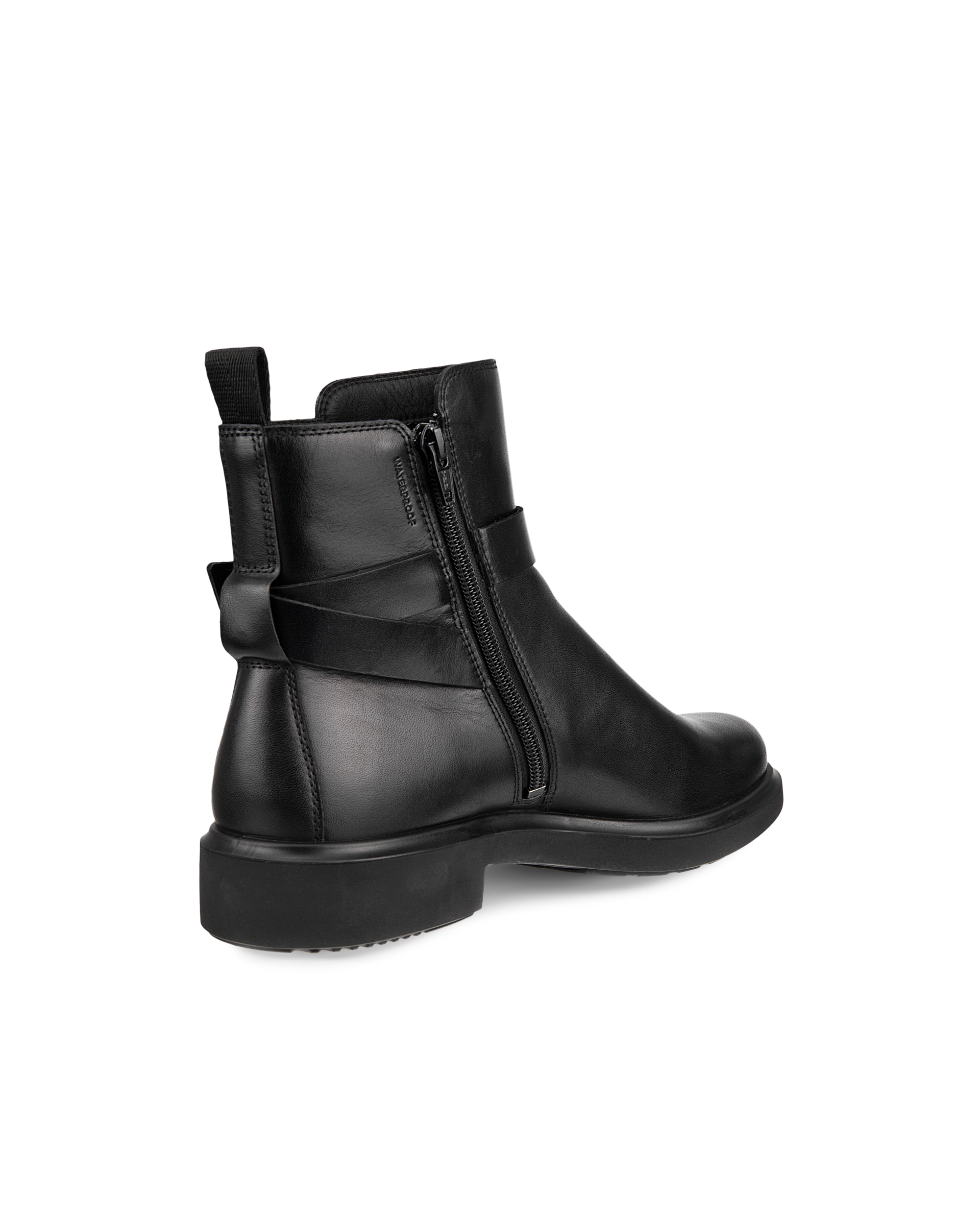 ECCO Metropole Amsterdam ウィメンズ レザーウォータープルーフブーツ - ブラック - Back