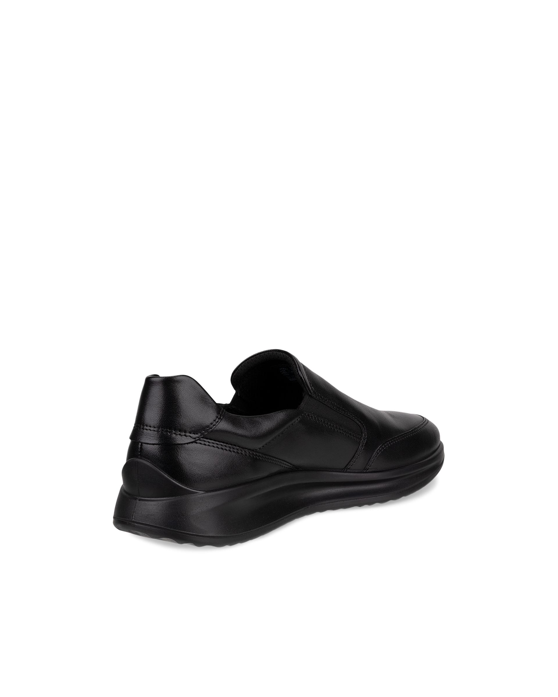 ECCO Men Aquet Shoe - Black - Back