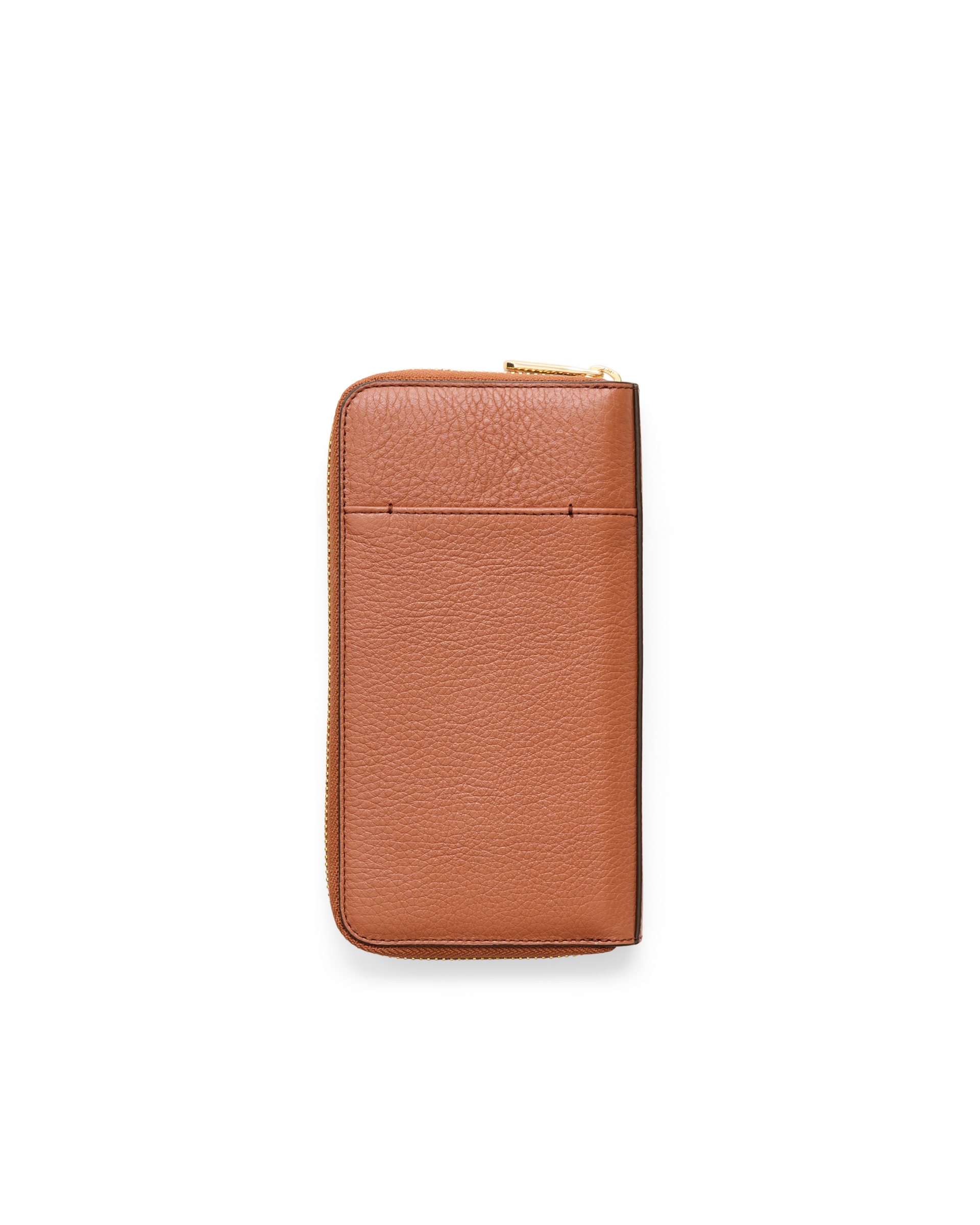 ECCO Wallet Zipped — Brown