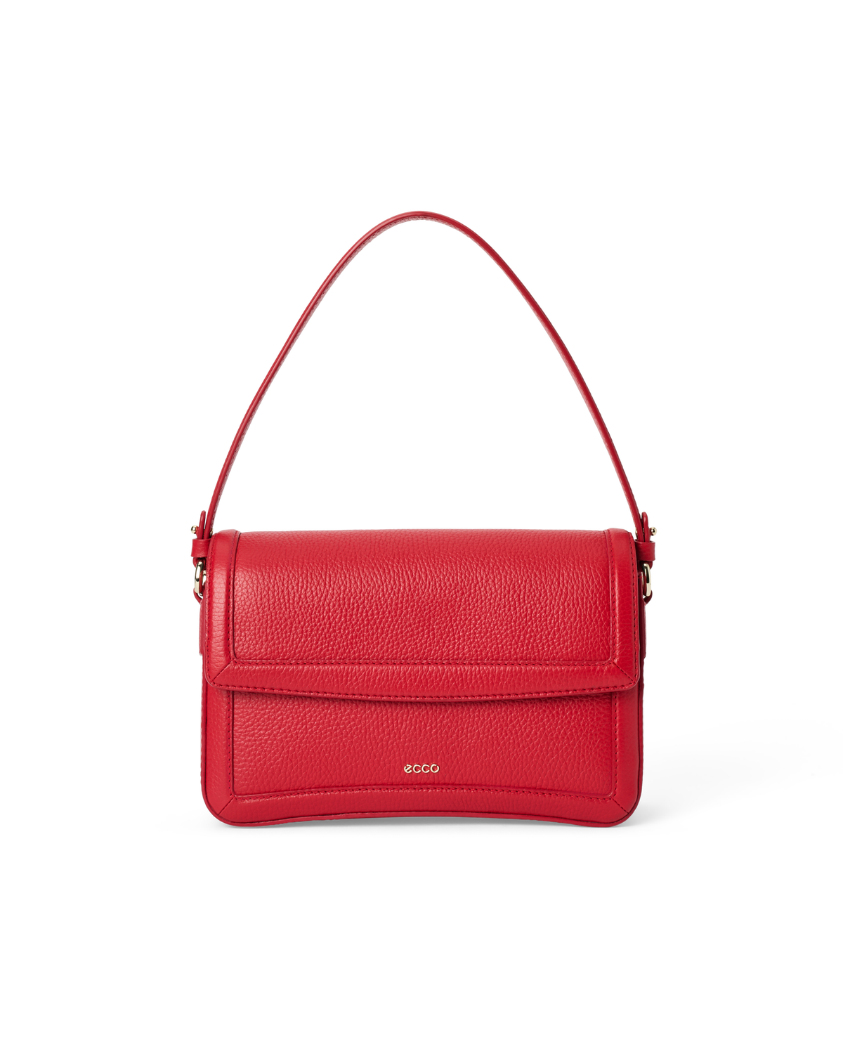 ECCO Pinch Bag — Red