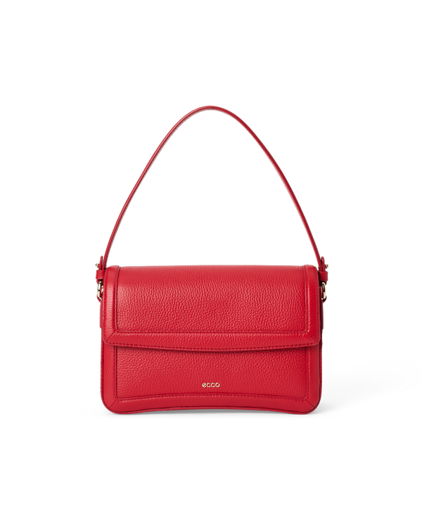 ECCO Pinch Bag — Red