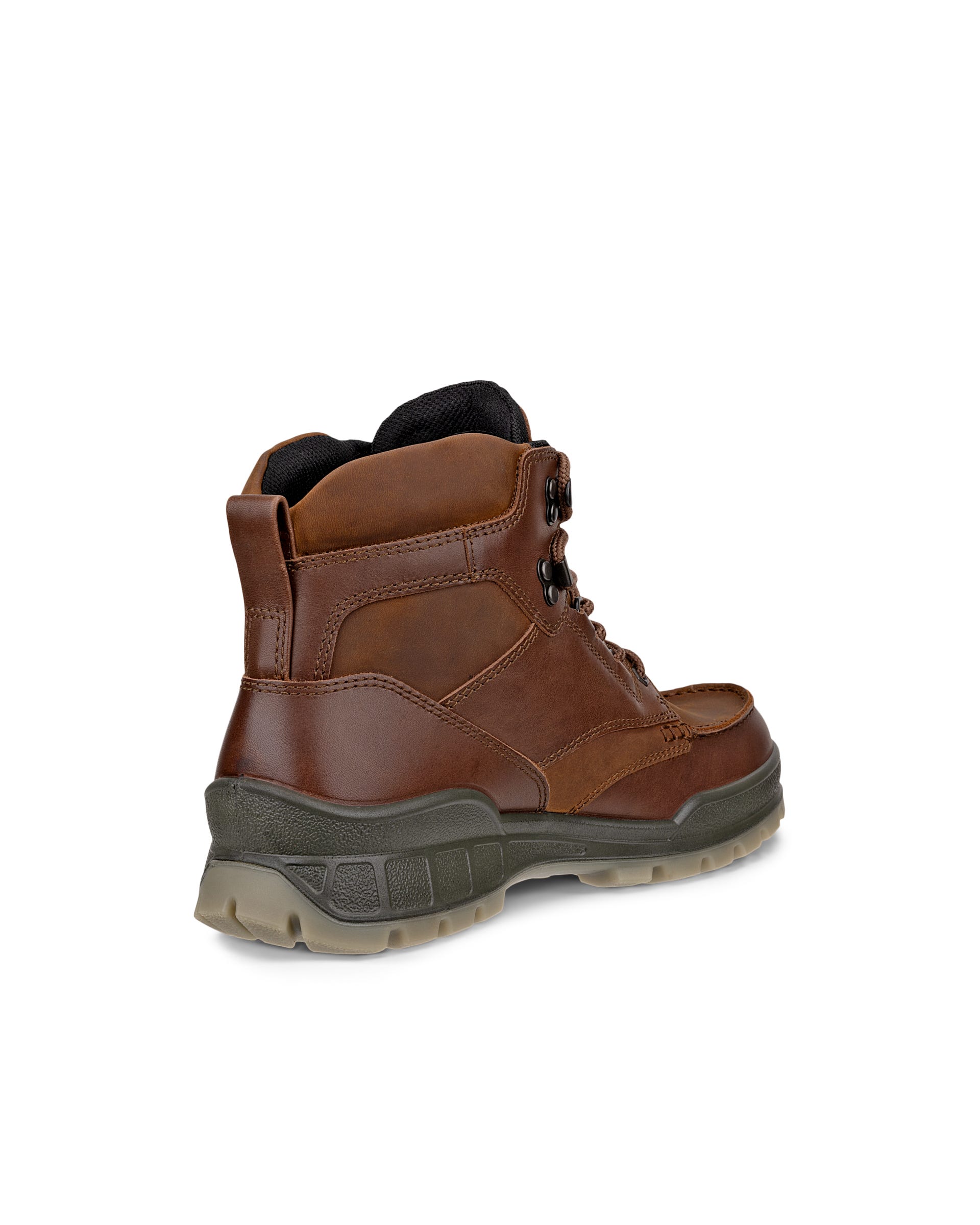 ECCO® TRACK 25 Herren Wanderschuh aus Leder mit Gore-Tex - Braun - Back