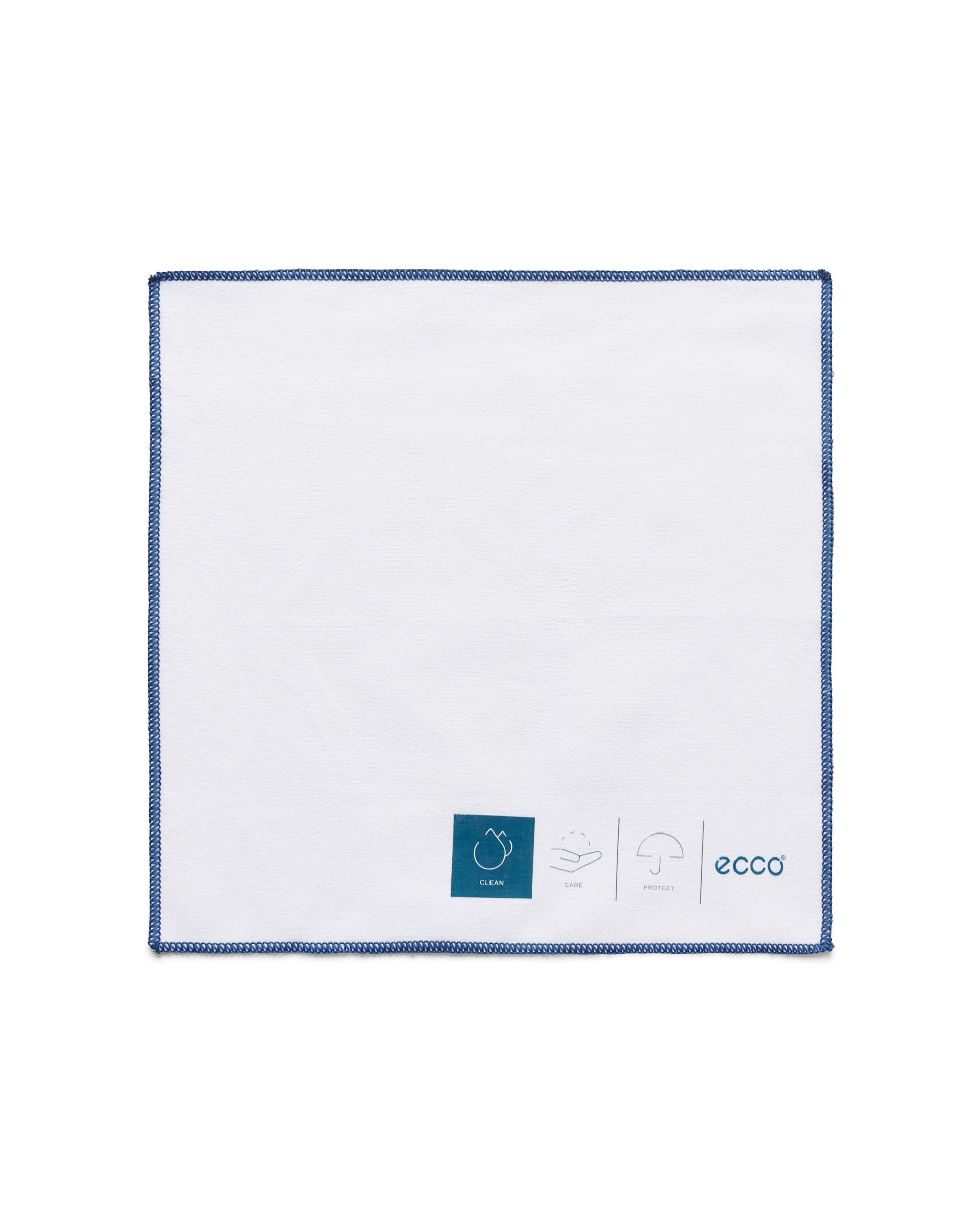 ECCO® Schuhreinigungstuch - Weiss - Main