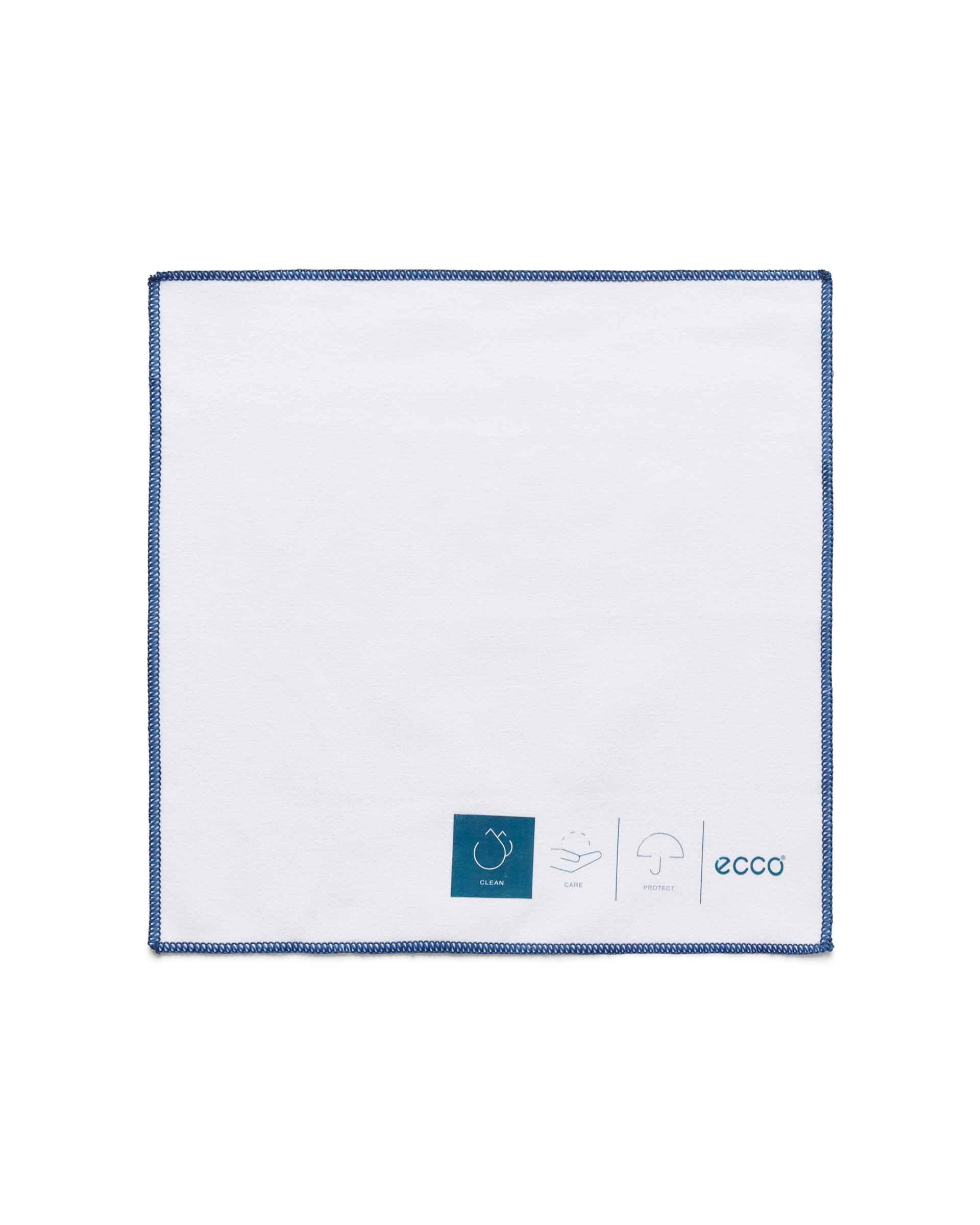 ECCO® Schuhreinigungstuch - Weiß - Main