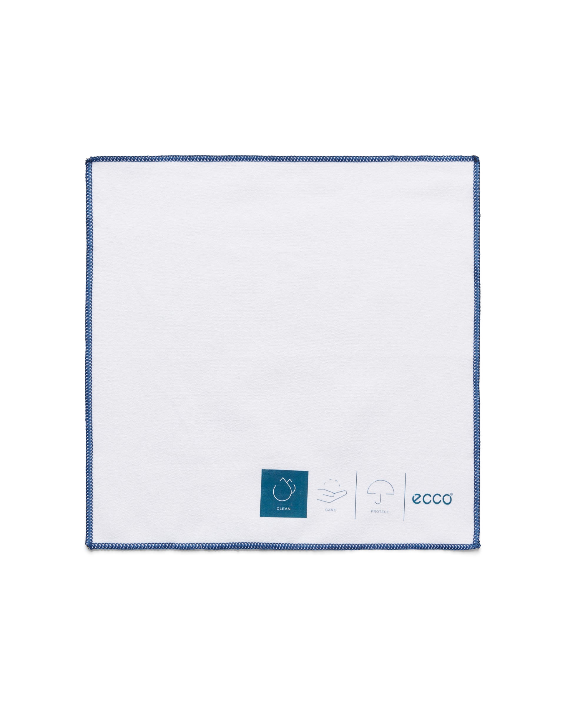 ECCO® Schuhreinigungstuch - Weiss - Main