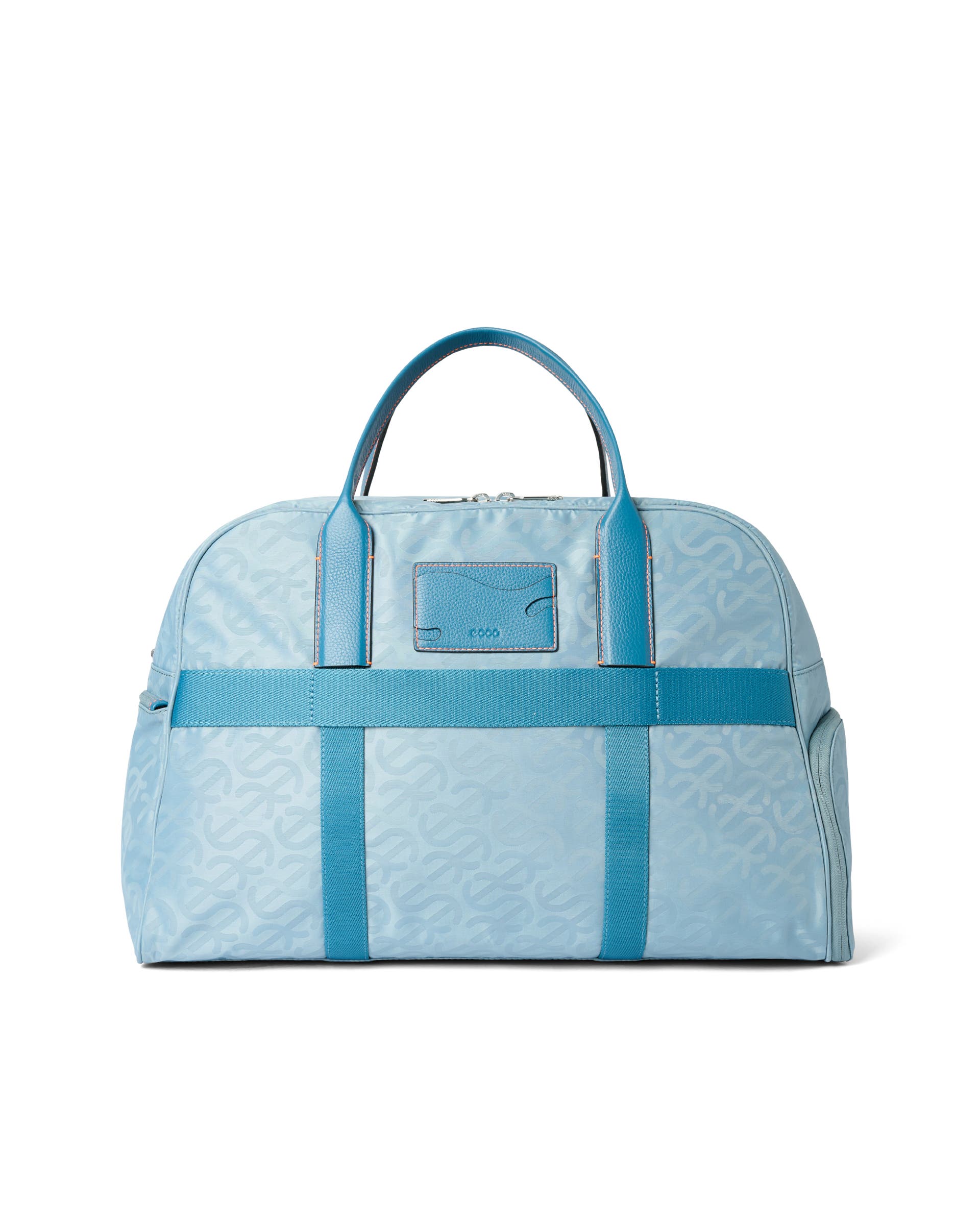 ECCO® GOLF BOSTON E WAVE sac de voyage en cuir - Gris - Back