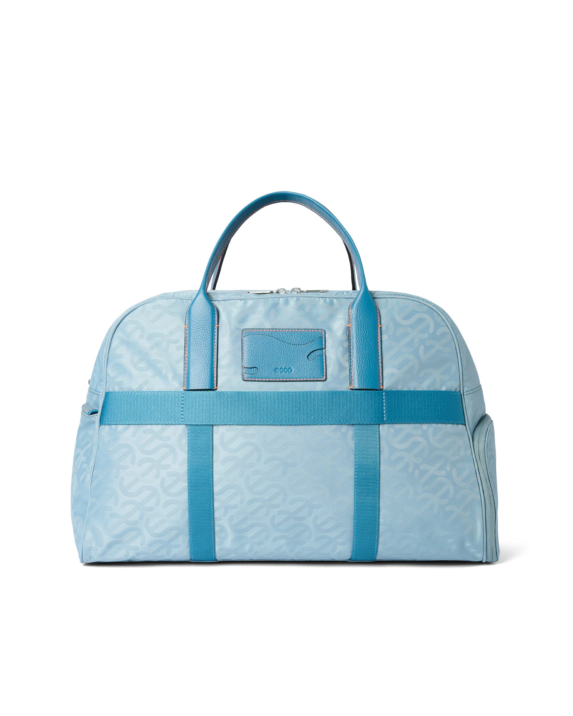 ECCO® GOLF BOSTON E WAVE sac de voyage en cuir - Gris - Back