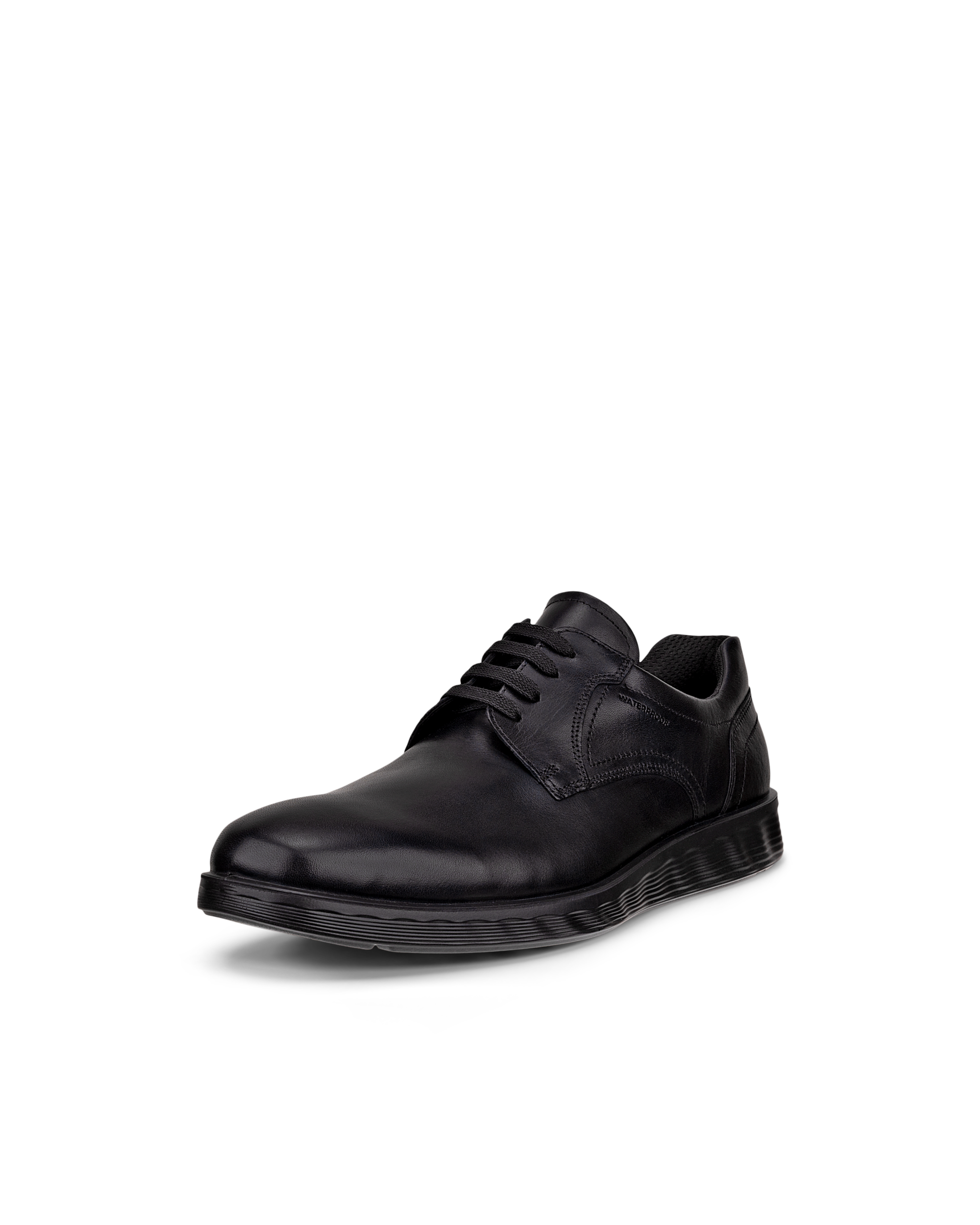 ECCO S LITE HYBRID MEN'S DERBY SHOE - Black - Main