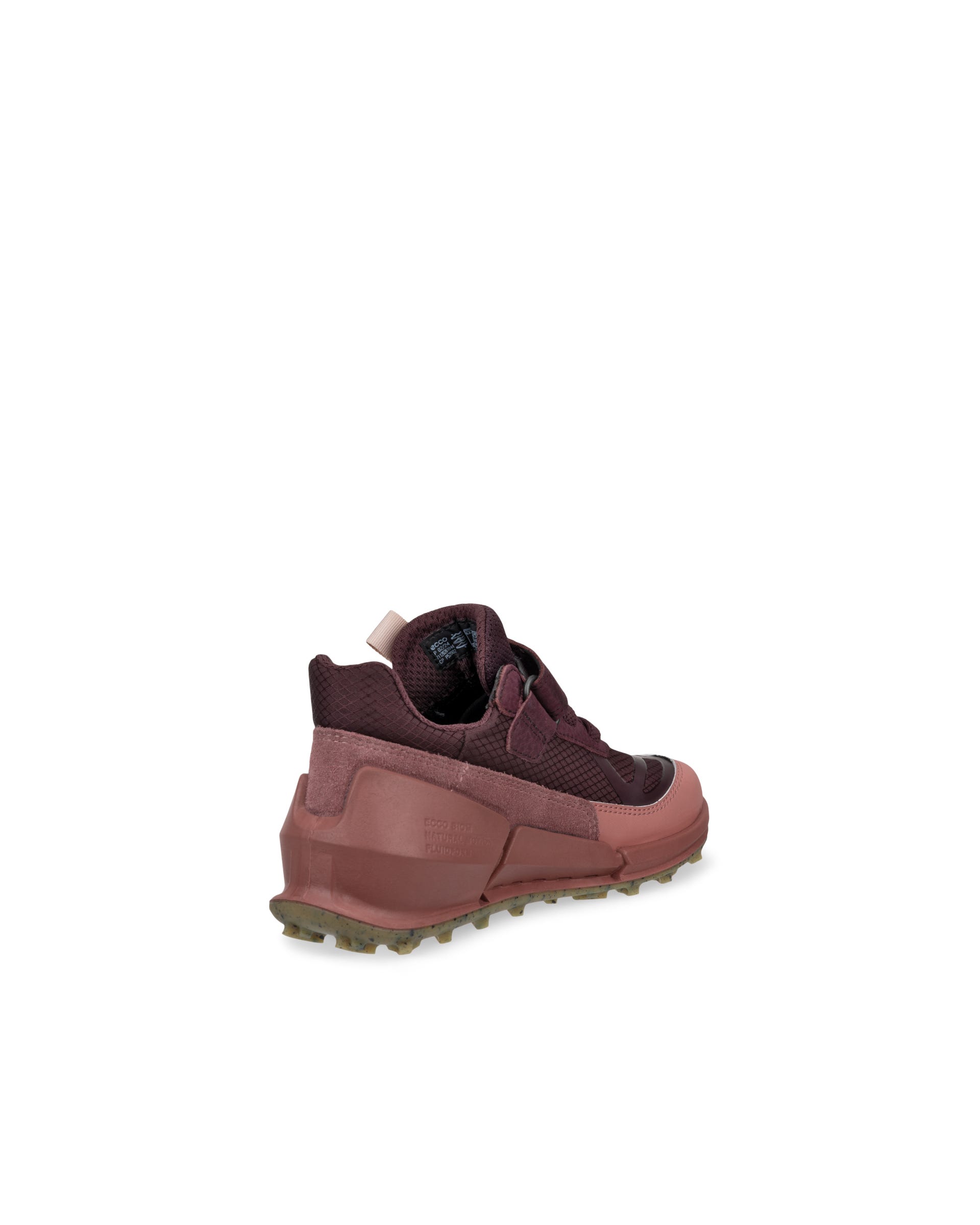 Kids' ECCO® Biom K2 Textile Gore-Tex Trainer - Purple - Back