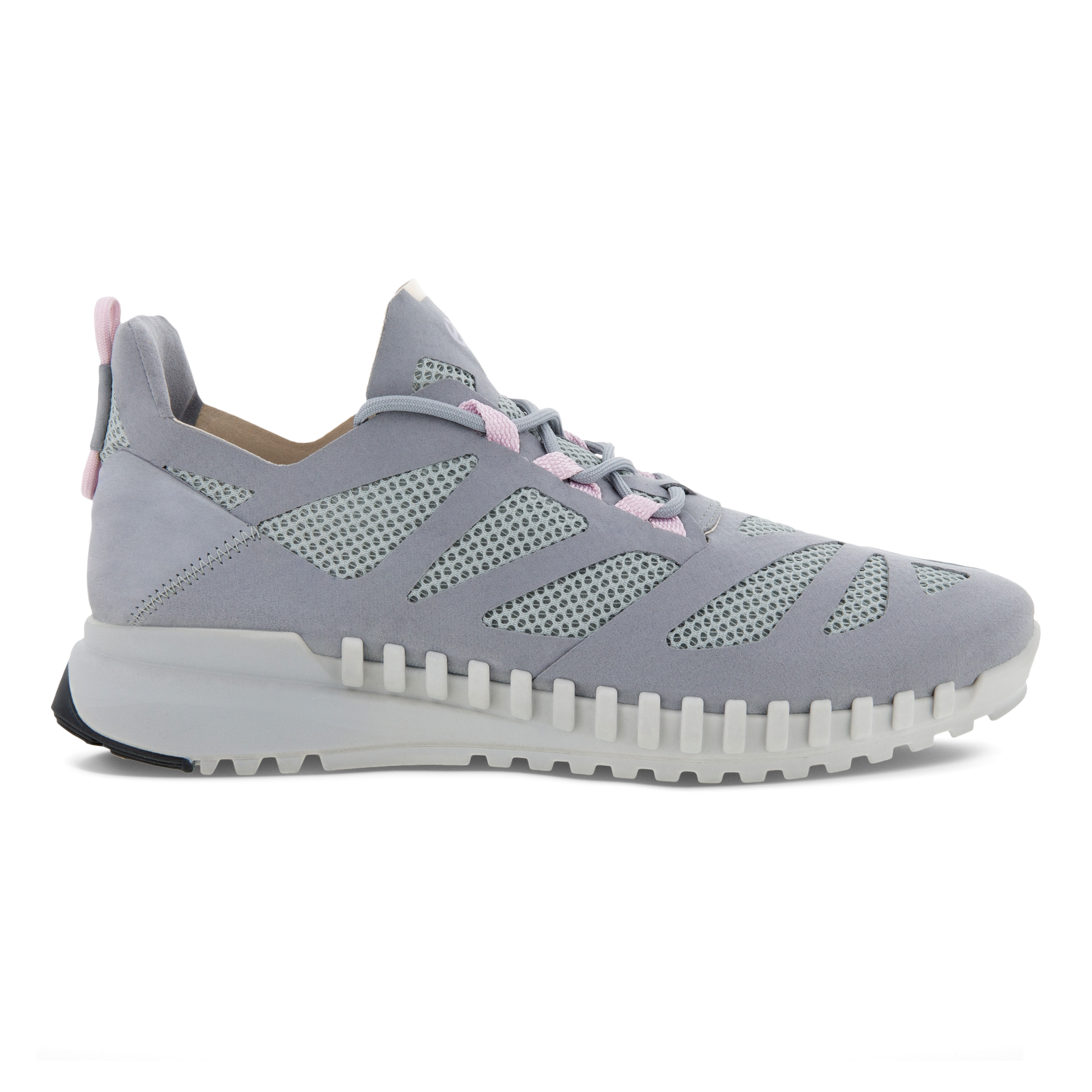 Women's ECCO® Zipflex Outdoor Sneaker | Grey