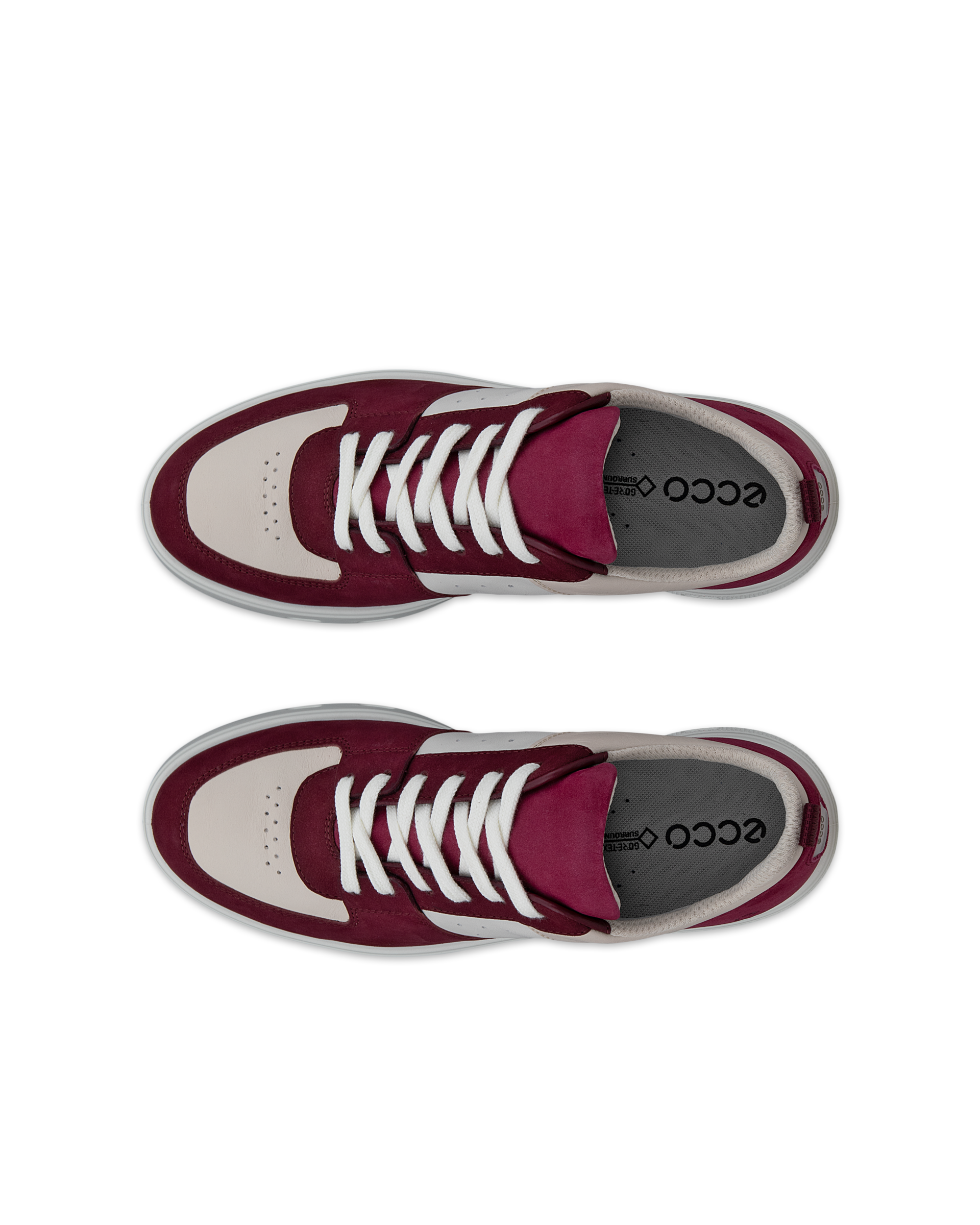ECCO STREET 720 — Red