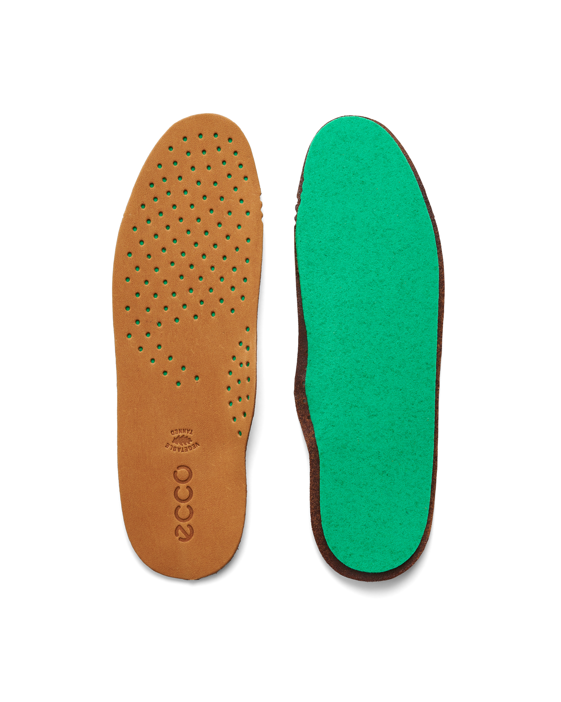 ECCO Comfort Everyday Insole — Brown
