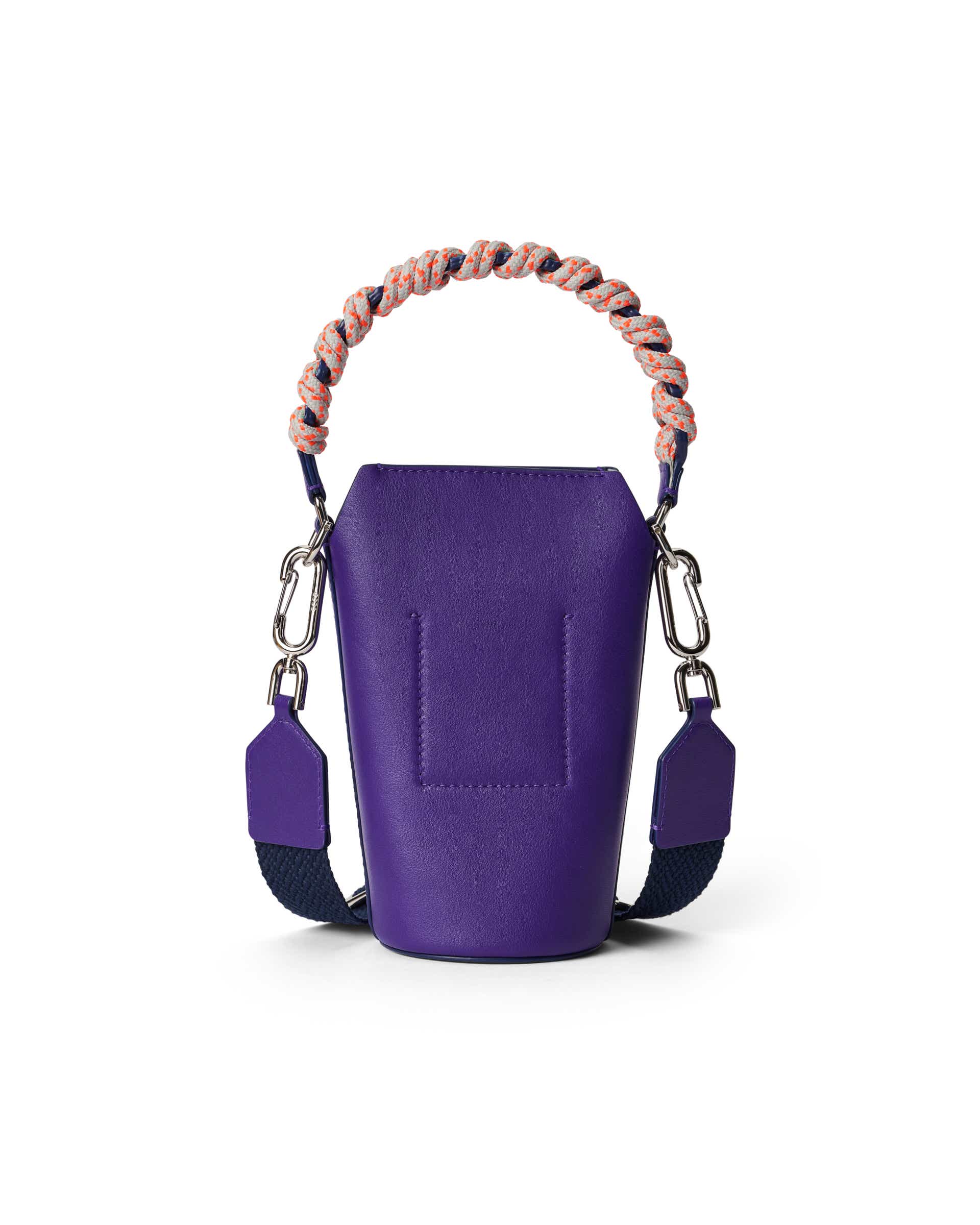 ECCO® Pot sac bandoulière cuir - Violet - Back